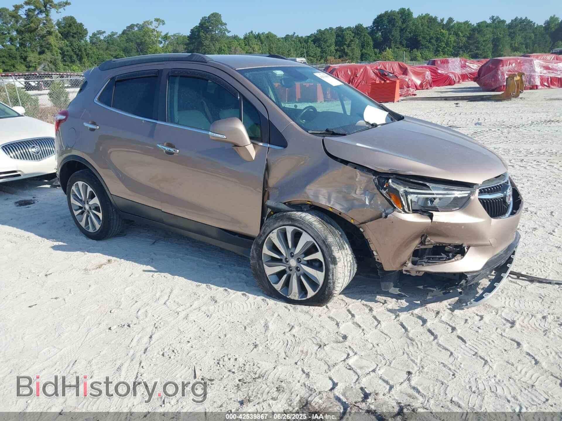 Фотография KL4CJASB4JB689247 - BUICK ENCORE 2018
