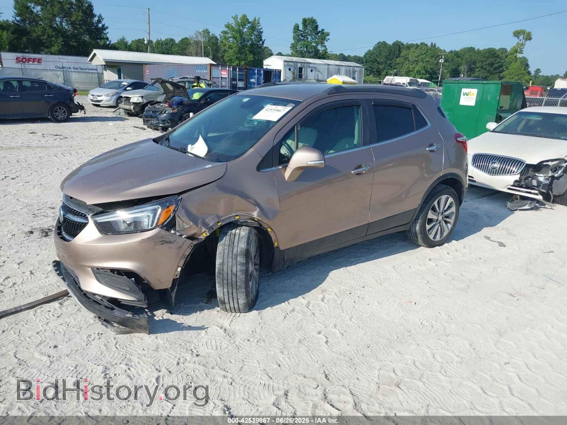 2018 BUICK ENCORE - VIN: KL4CJASB4JB689247 - Photo 2