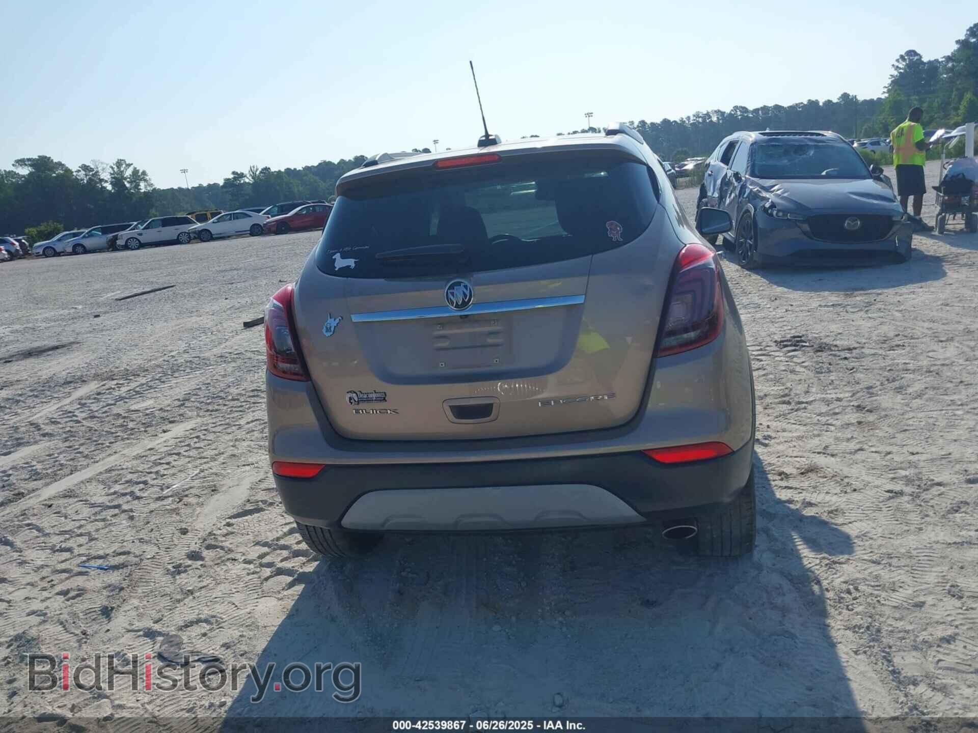 2018 BUICK ENCORE - VIN: KL4CJASB4JB689247 - Photo 16