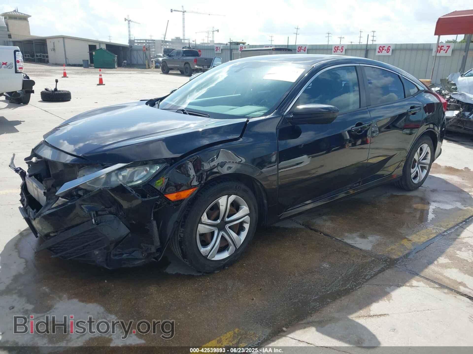 2016 HONDA CIVIC - VIN: 19XFC2F56GE048491 - Фото 2