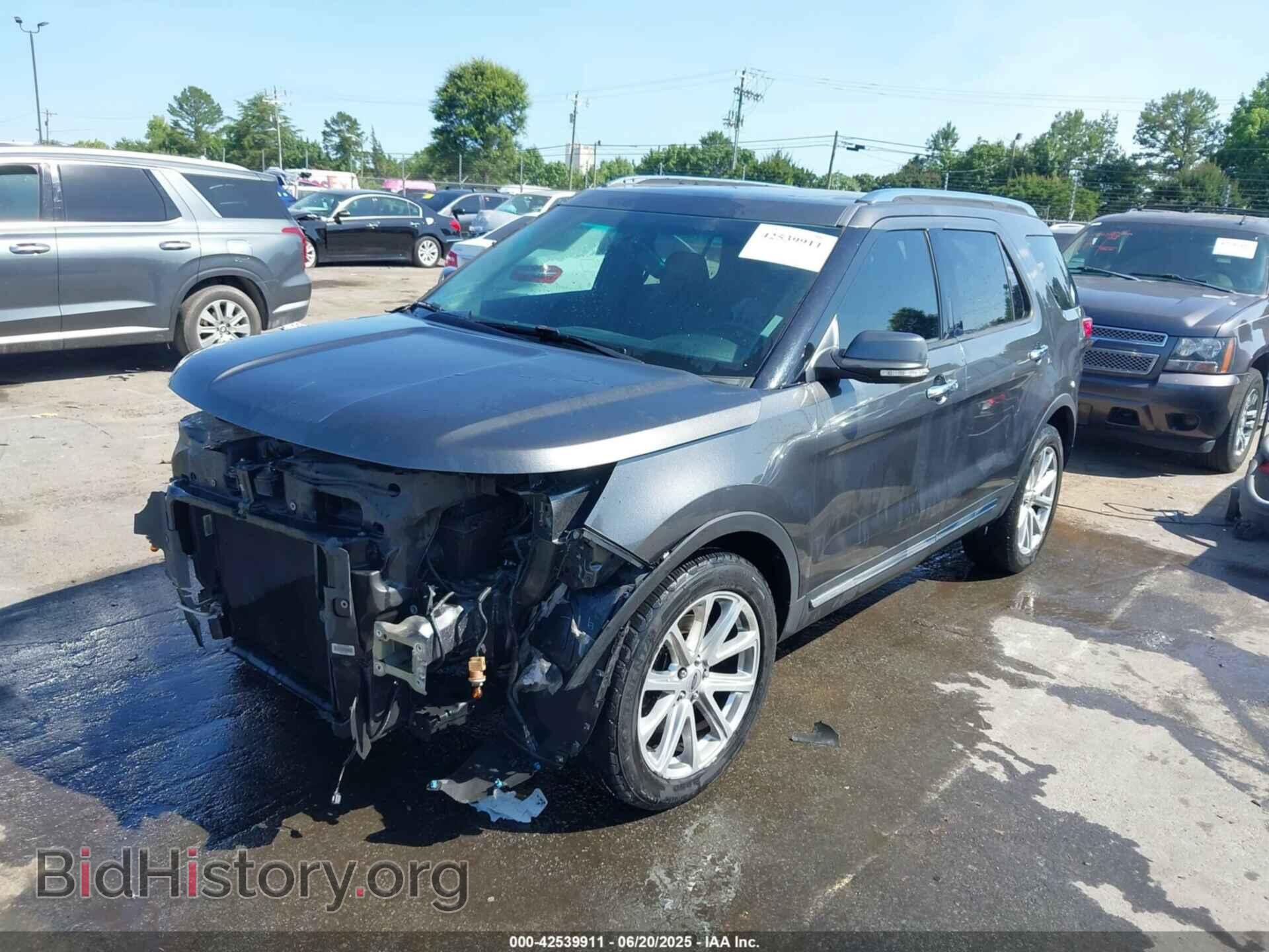 2016 FORD EXPLORER - VIN: 1FM5K7F8XGGC49196 - Photo 2