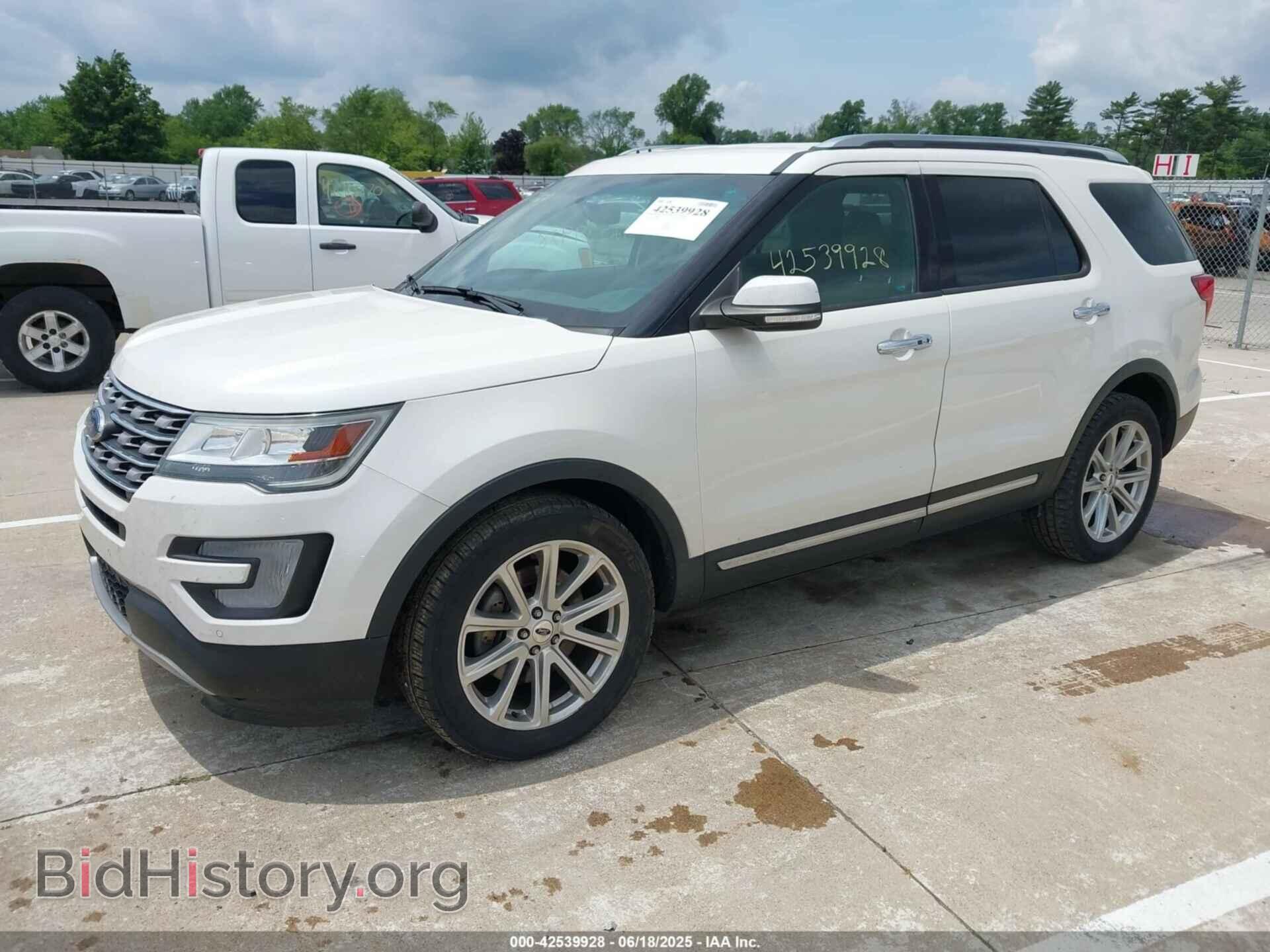 2016 FORD EXPLORER - VIN: 1FM5K8F84GGB88160 - Фото 2