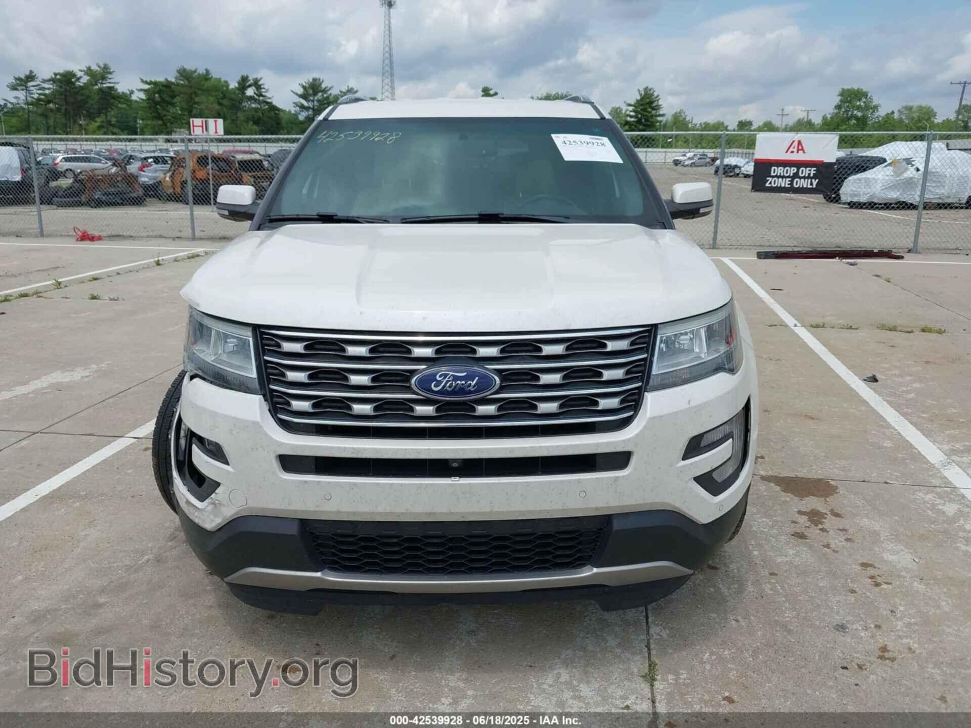 2016 FORD EXPLORER - VIN: 1FM5K8F84GGB88160 - Фото 12