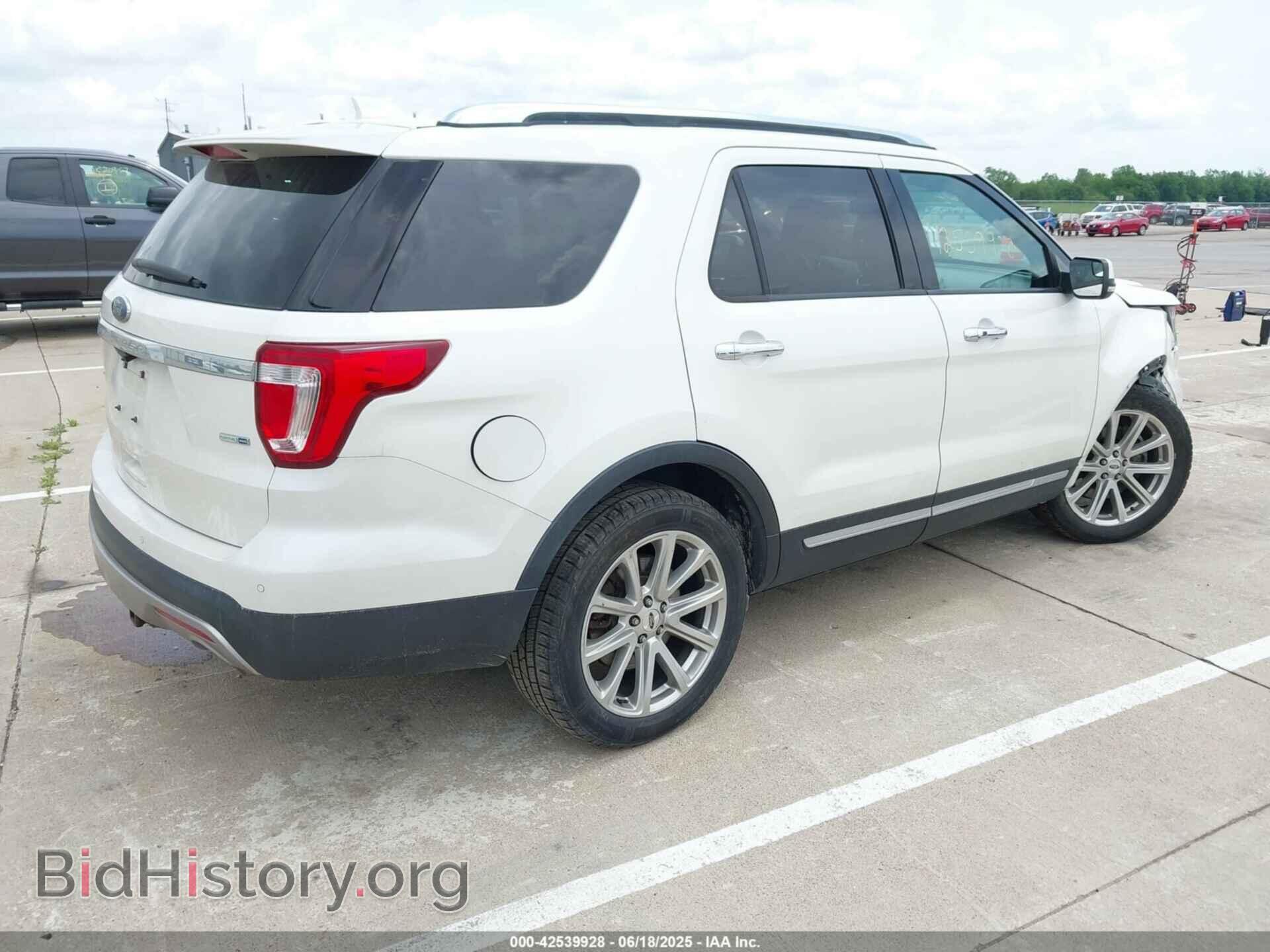 2016 FORD EXPLORER - VIN: 1FM5K8F84GGB88160 - Фото 4