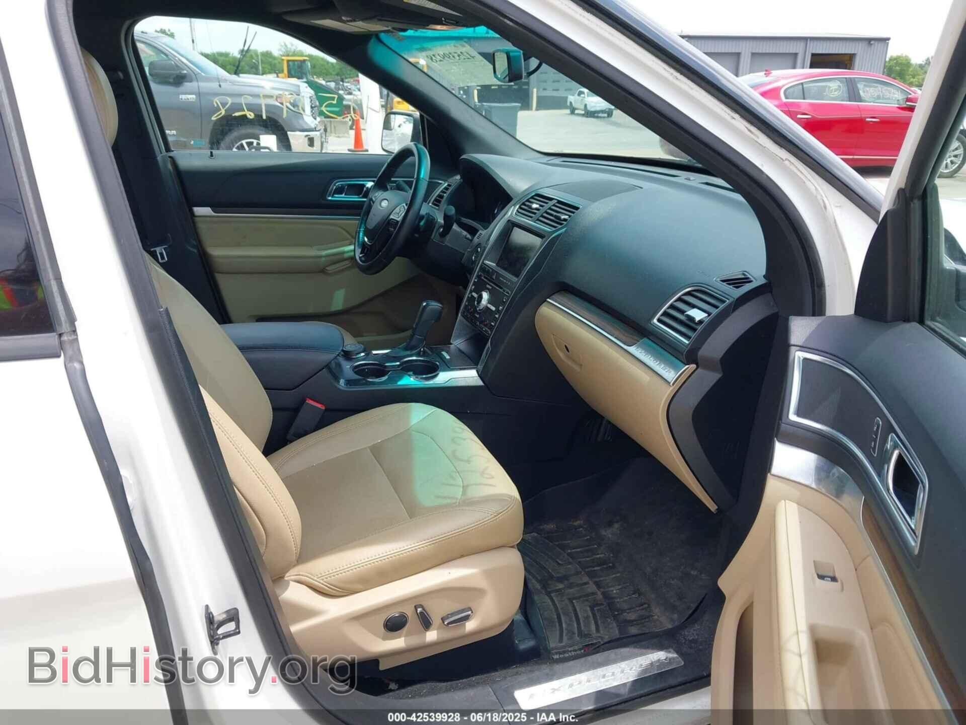 2016 FORD EXPLORER - VIN: 1FM5K8F84GGB88160 - Фото 5