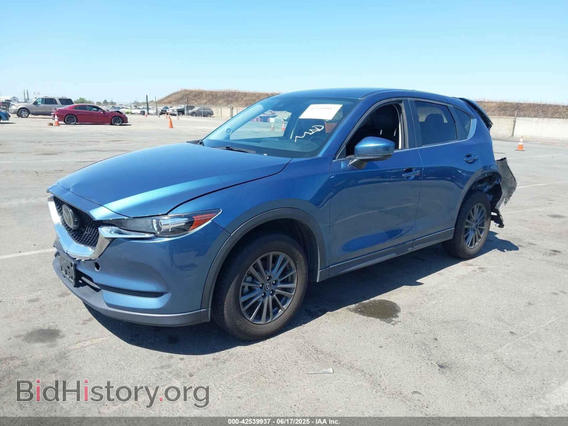 2020 MAZDA CX-5 - VIN: JM3KFBCM1L0818544 - Фото 2