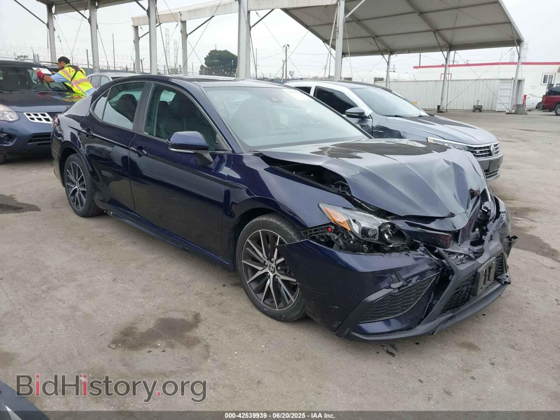 Photo 4T1S31AK2NU576366 - TOYOTA CAMRY 2022