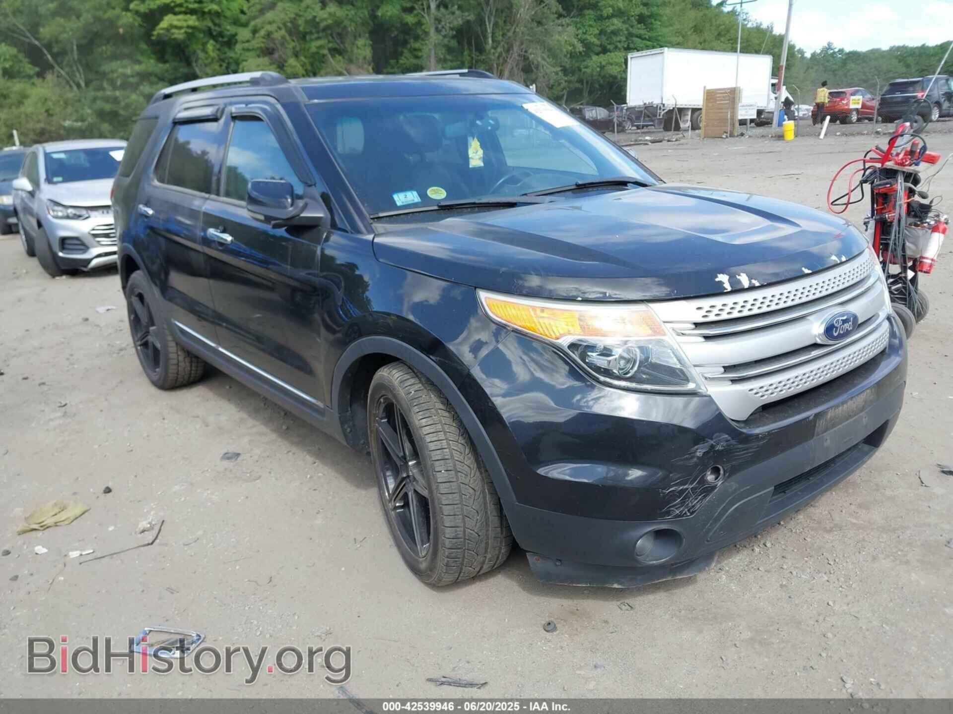Photo 1FM5K8D88DGA27423 - FORD EXPLORER 2013