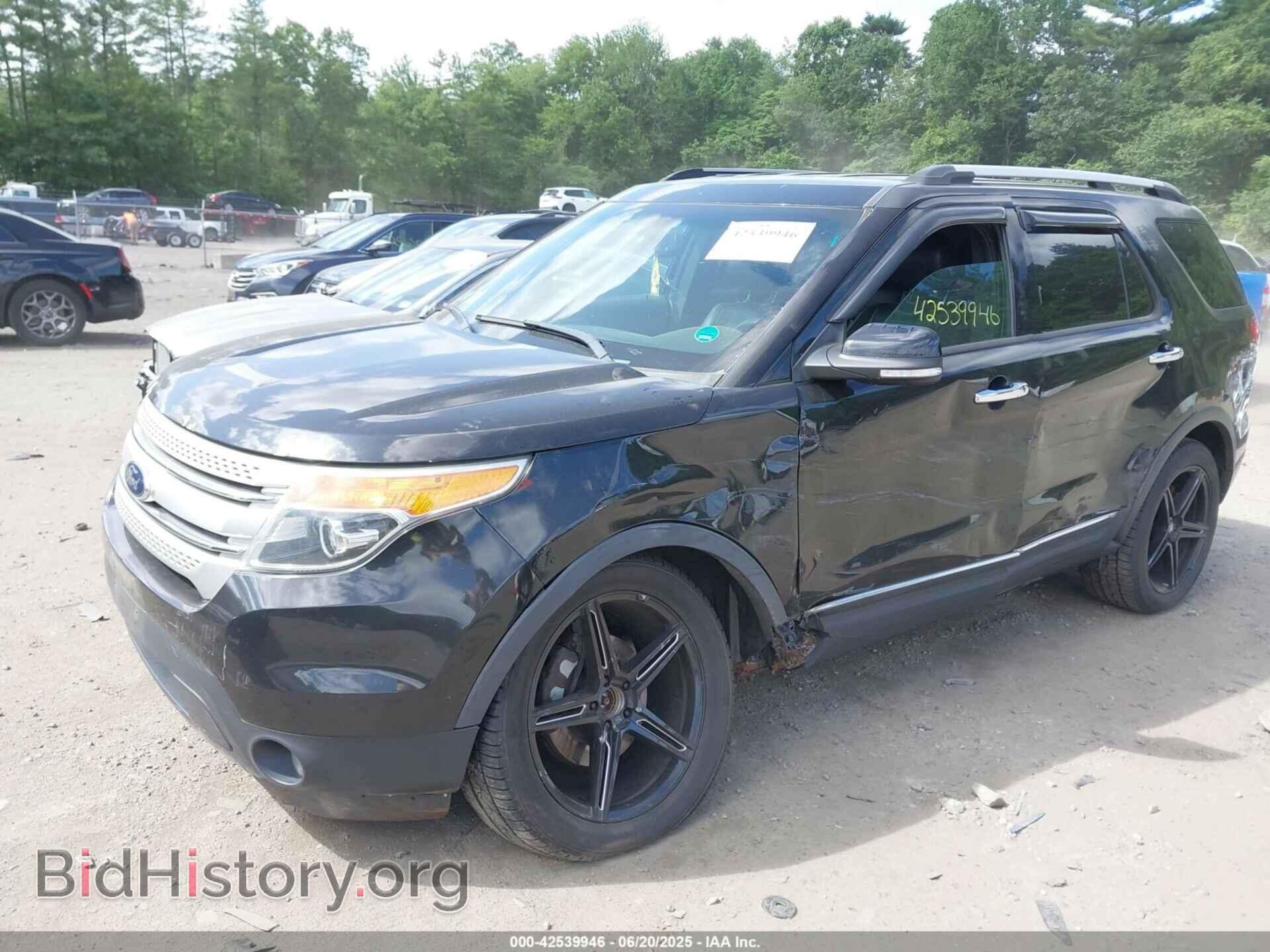 2013 FORD EXPLORER - VIN: 1FM5K8D88DGA27423 - Photo 2