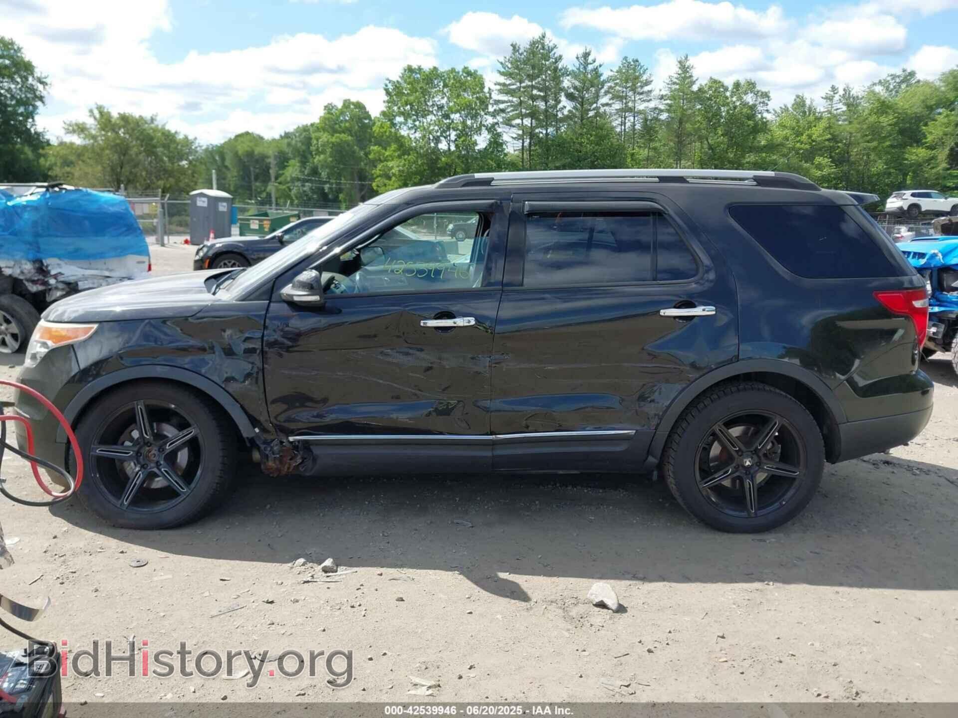 2013 FORD EXPLORER - VIN: 1FM5K8D88DGA27423 - Photo 14