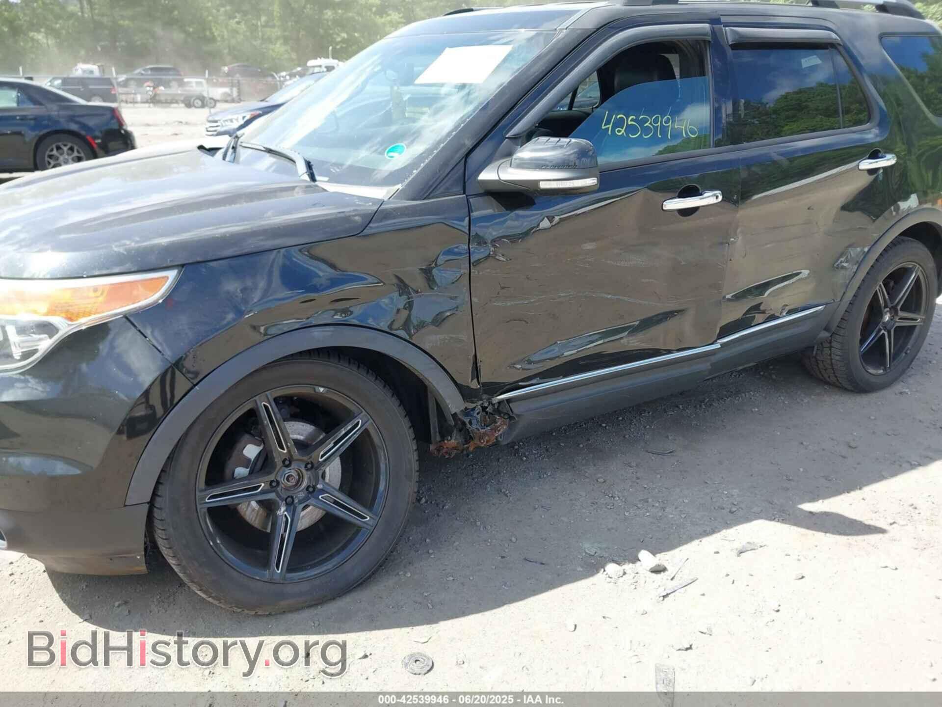 2013 FORD EXPLORER - VIN: 1FM5K8D88DGA27423 - Photo 6