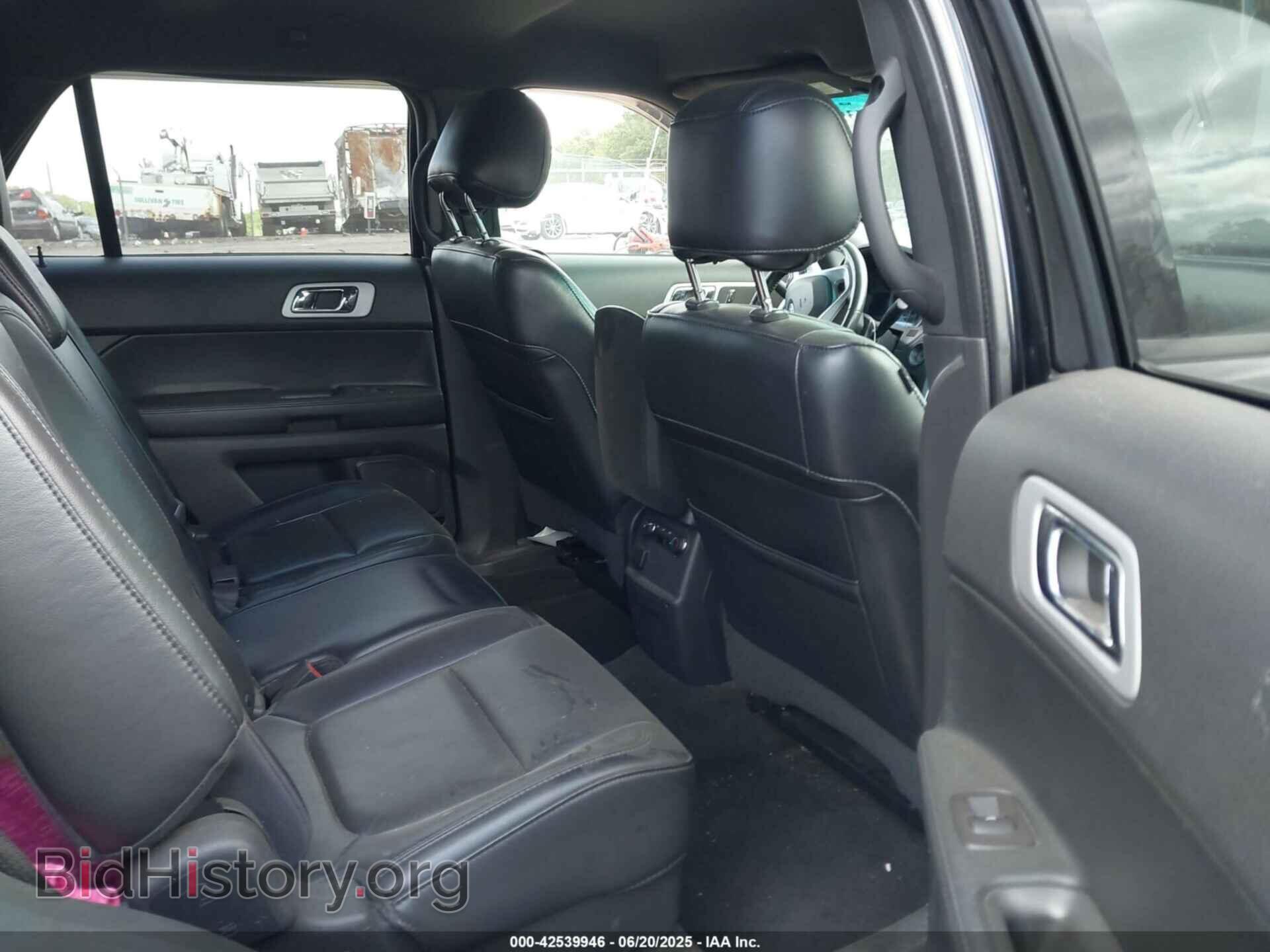 2013 FORD EXPLORER - VIN: 1FM5K8D88DGA27423 - Photo 8