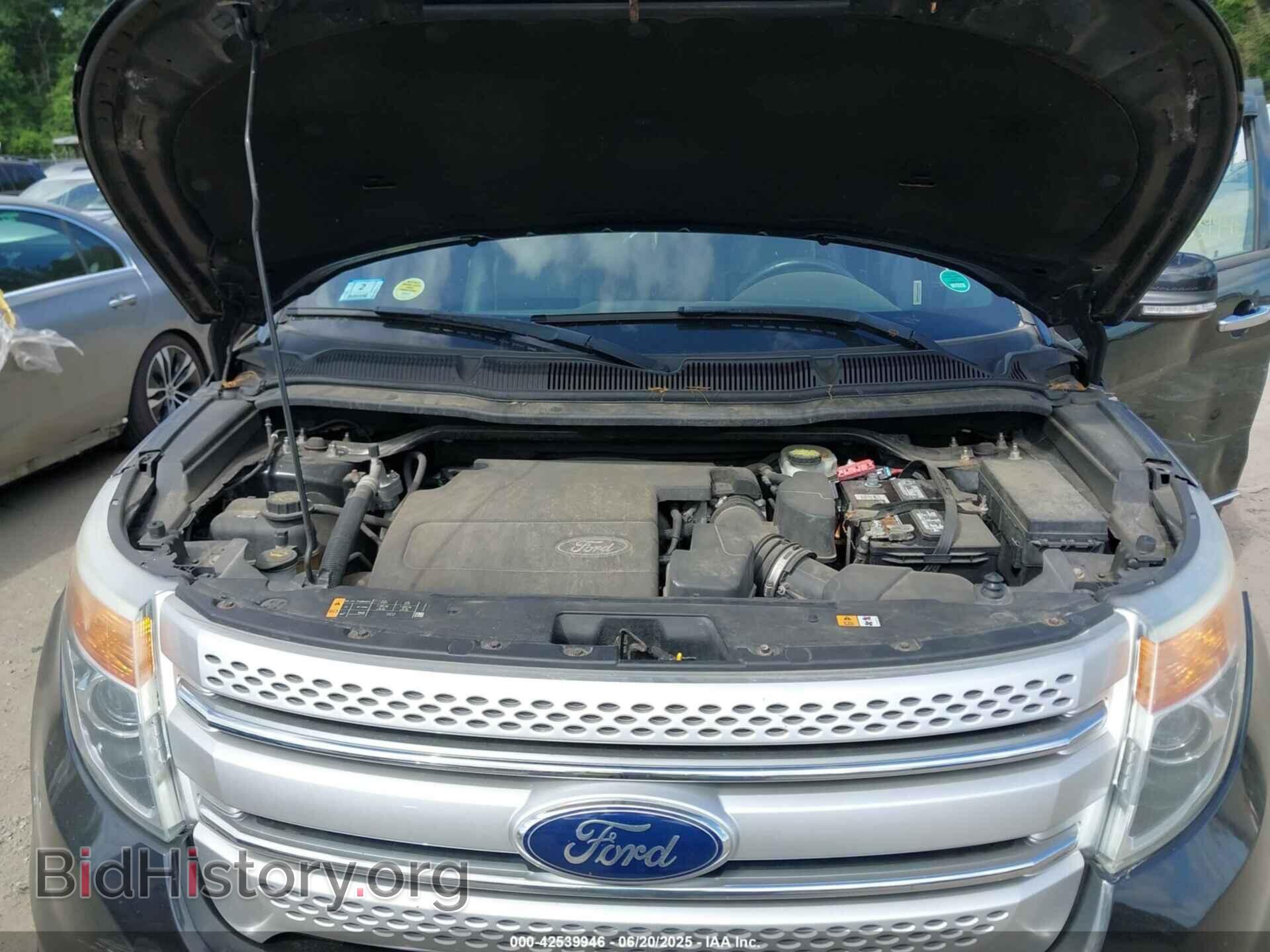 2013 FORD EXPLORER - VIN: 1FM5K8D88DGA27423 - Photo 10