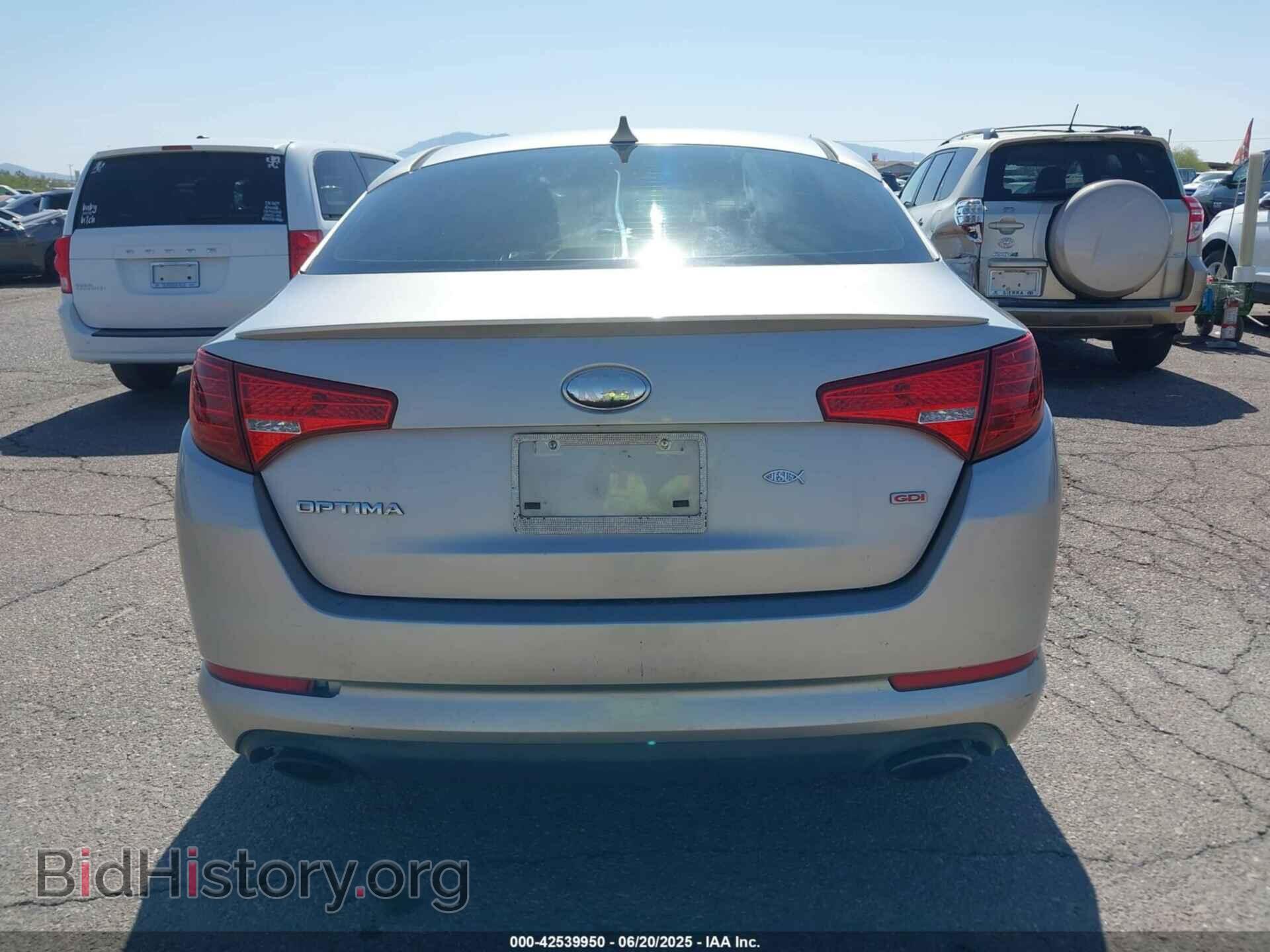 2013 KIA OPTIMA - VIN: KNAGM4A7XD5391766 - Фото 17