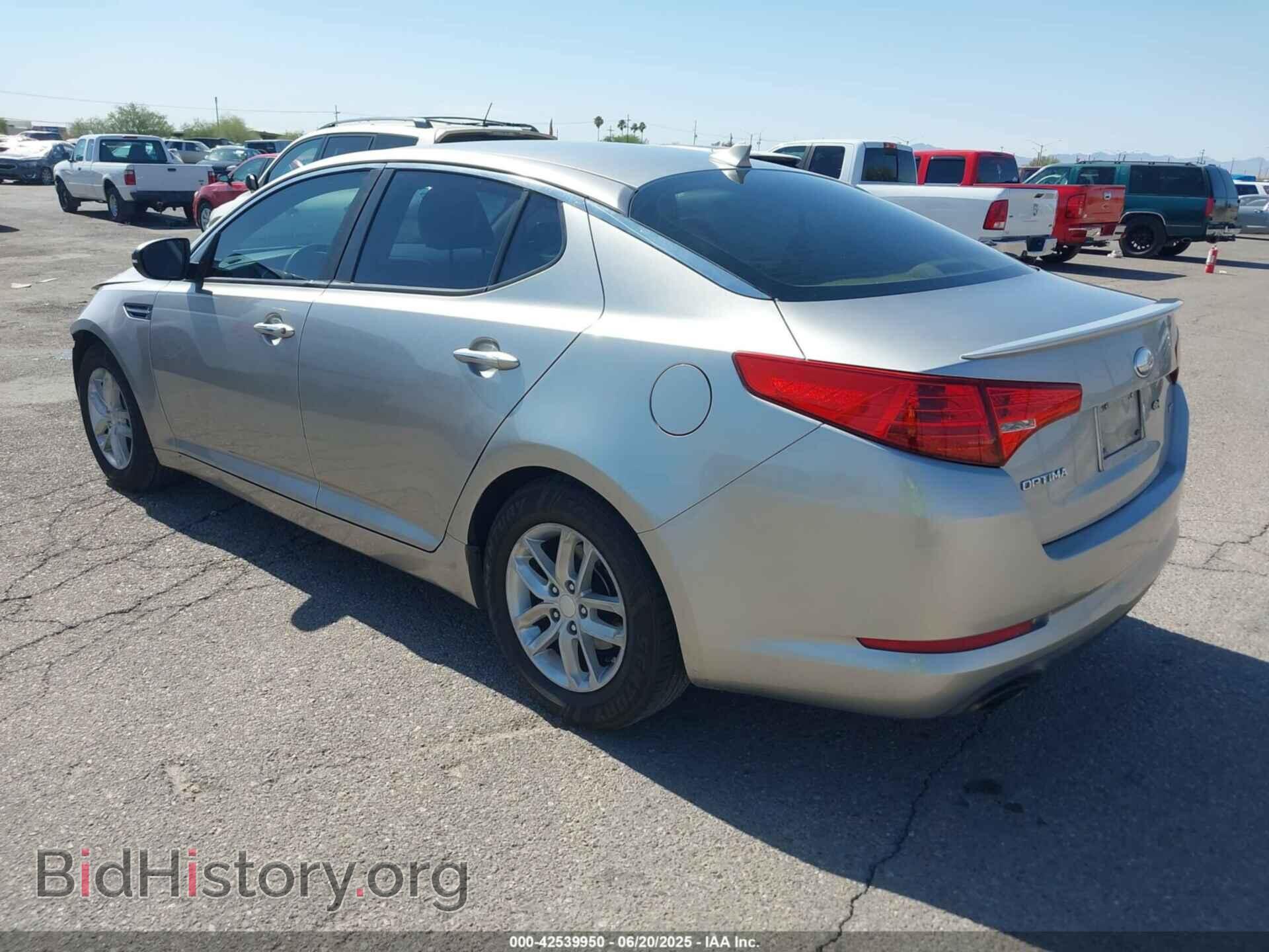 2013 KIA OPTIMA - VIN: KNAGM4A7XD5391766 - Фото 3