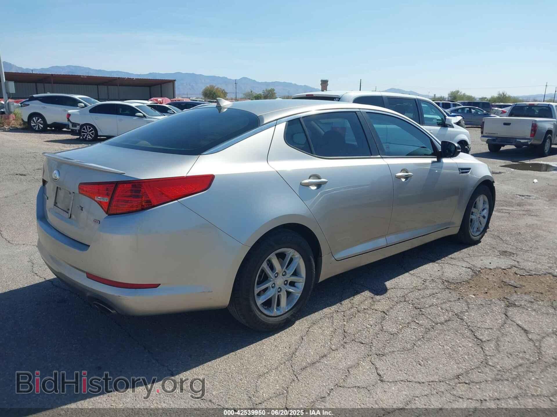 2013 KIA OPTIMA - VIN: KNAGM4A7XD5391766 - Фото 4