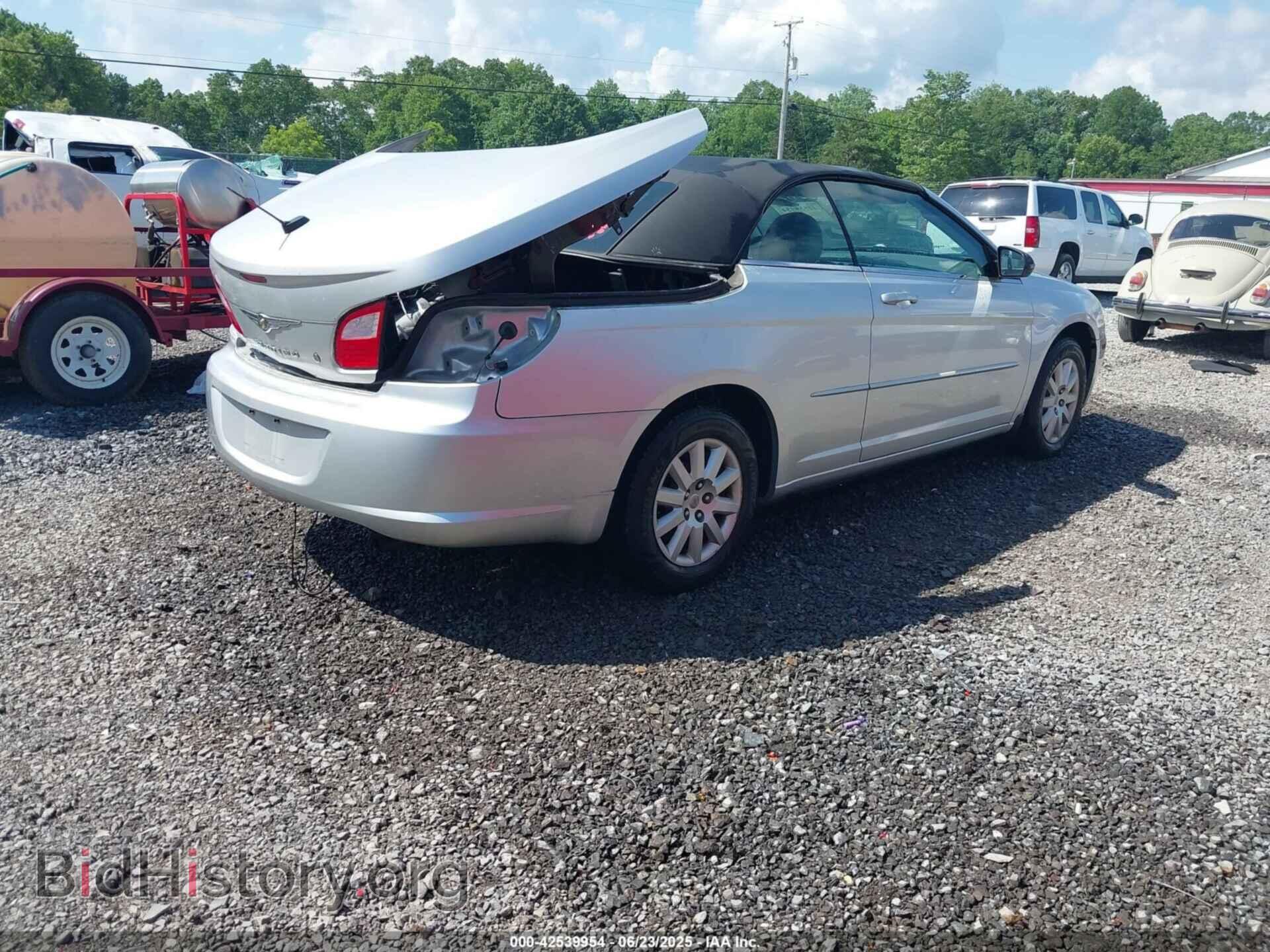 2008 CHRYSLER SEBRING - VIN: 1C3LC45K68N247869 - Фото 4