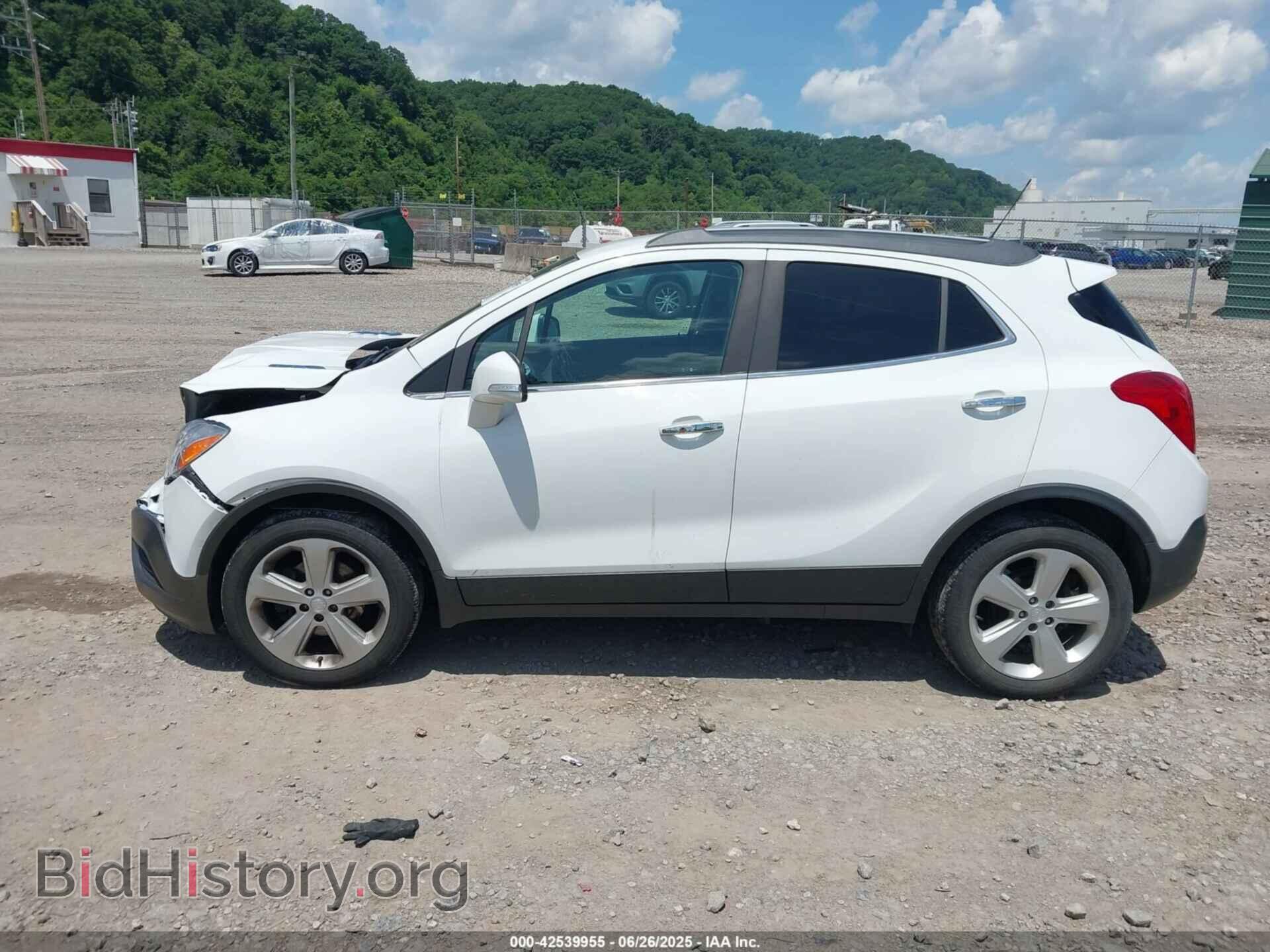 2016 BUICK ENCORE - VIN: KL4CJASB0GB722947 - Фото 14