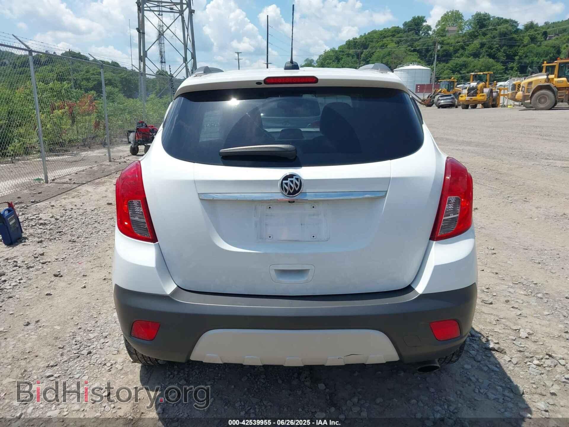 2016 BUICK ENCORE - VIN: KL4CJASB0GB722947 - Фото 16