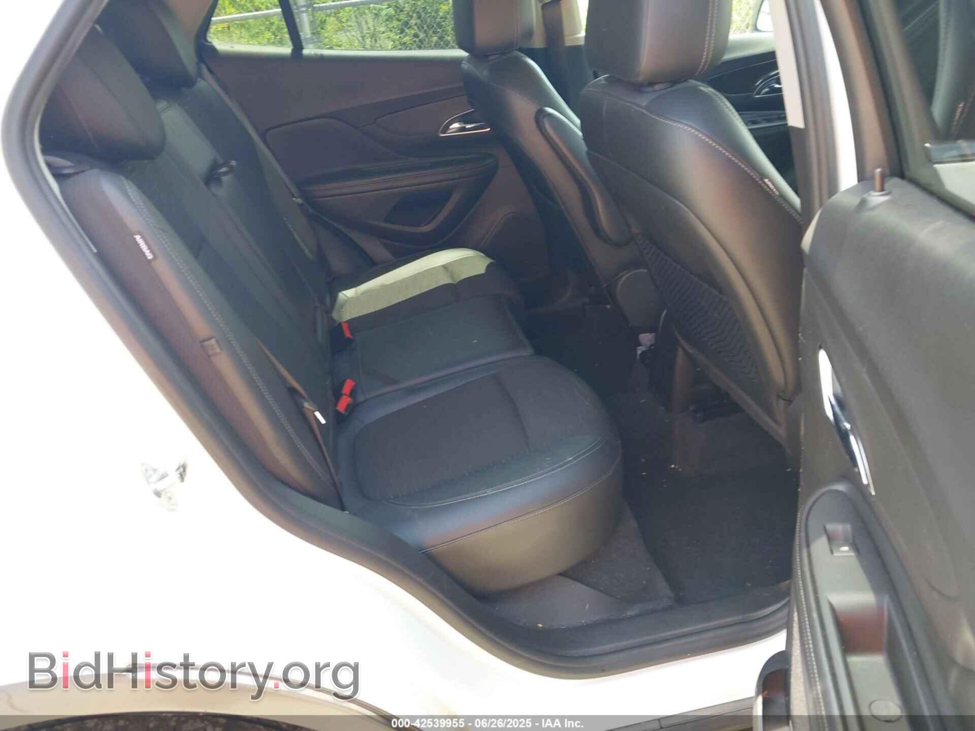 2016 BUICK ENCORE - VIN: KL4CJASB0GB722947 - Фото 8