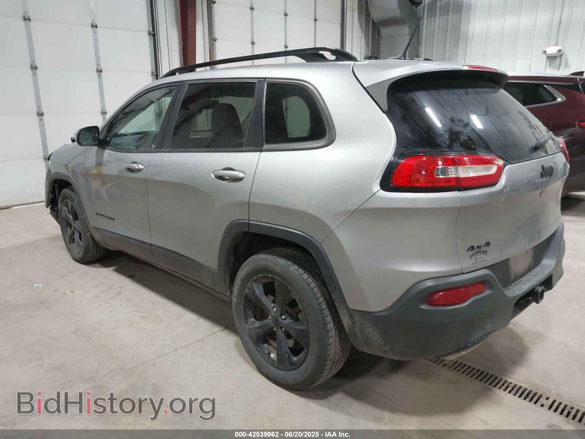 2015 JEEP CHEROKEE - VIN: 1C4PJMCS6FW727424 - Фото 3