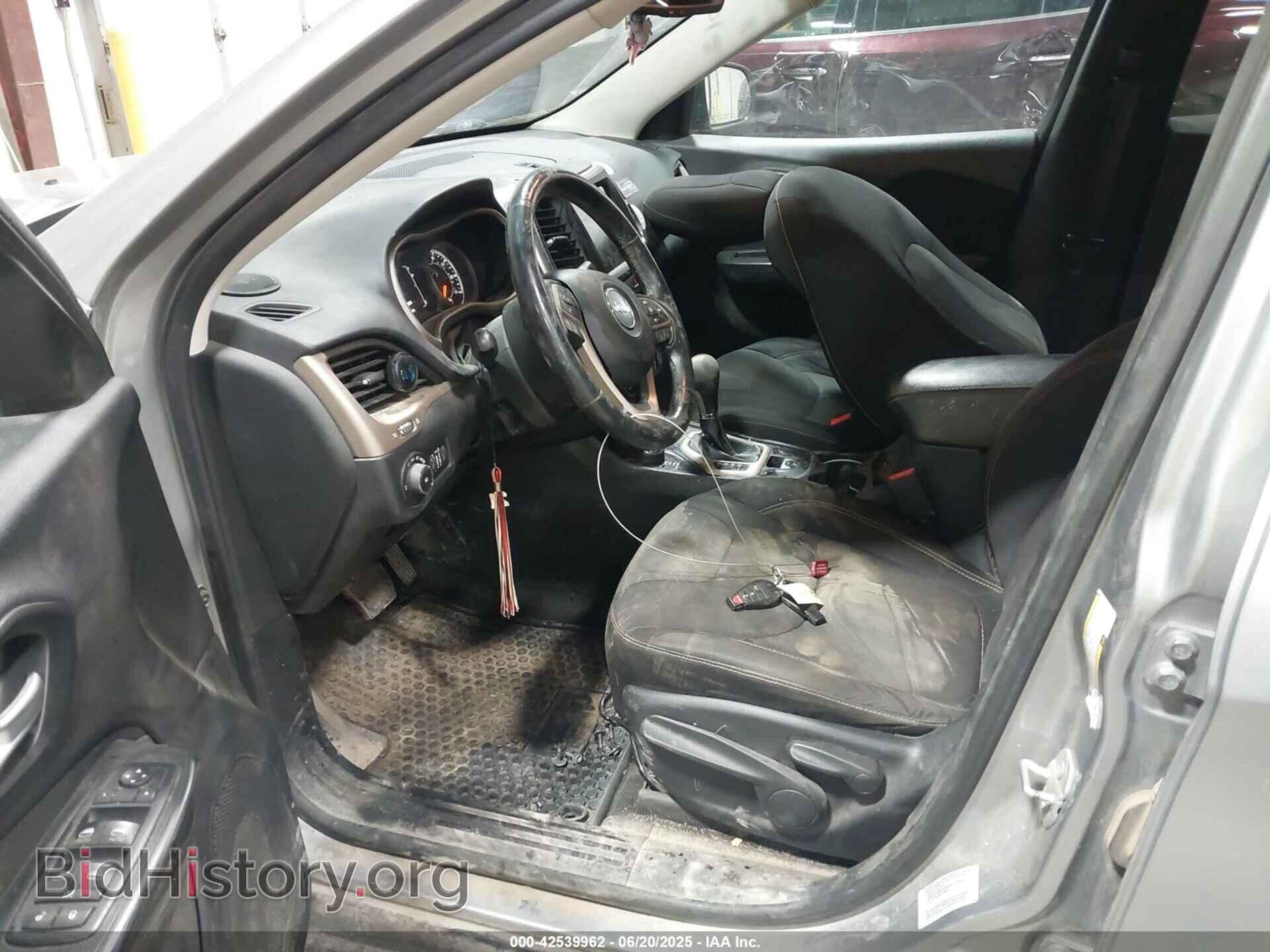 2015 JEEP CHEROKEE - VIN: 1C4PJMCS6FW727424 - Фото 5