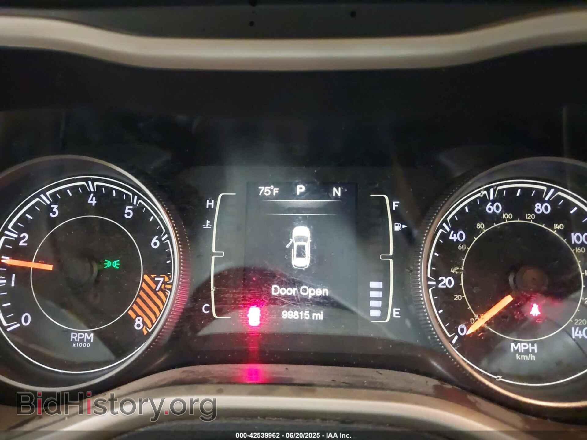 2015 JEEP CHEROKEE - VIN: 1C4PJMCS6FW727424 - Фото 7