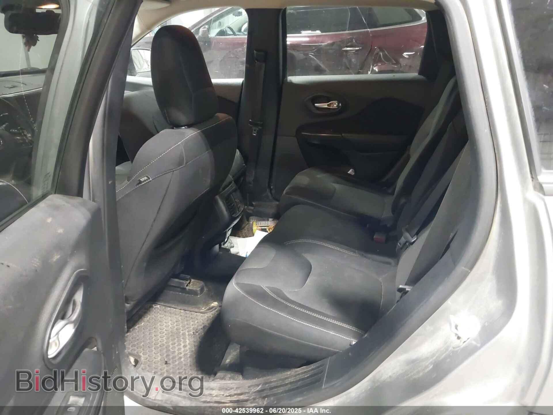 2015 JEEP CHEROKEE - VIN: 1C4PJMCS6FW727424 - Фото 8