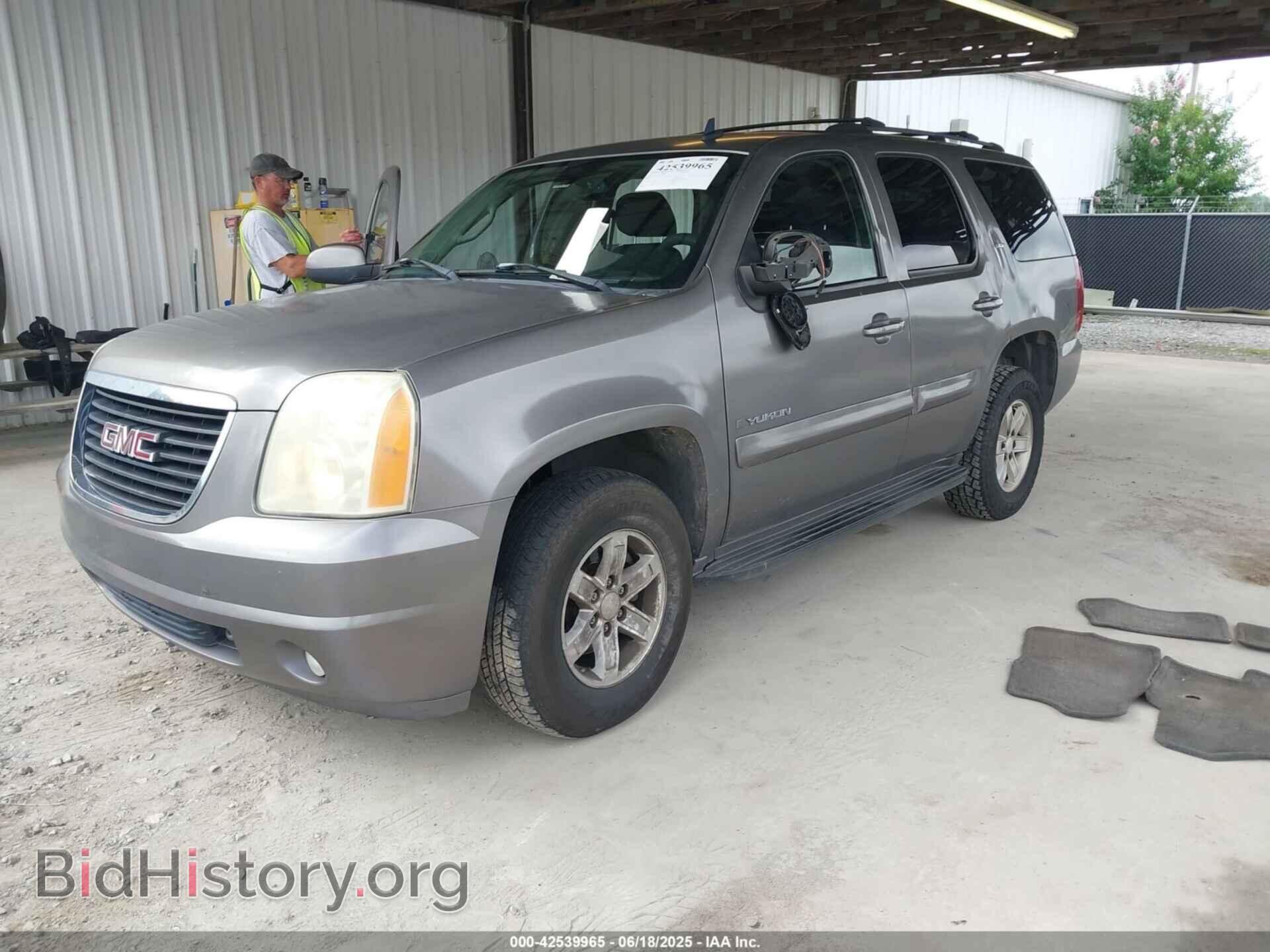 2007 GMC YUKON - VIN: 1GKFC13J37J104356 - Фото 2