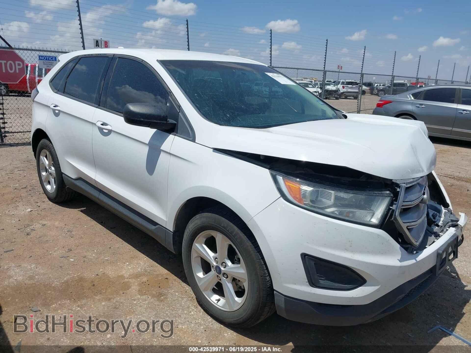Фотография 2FMPK3G95GBB52438 - FORD EDGE 2016