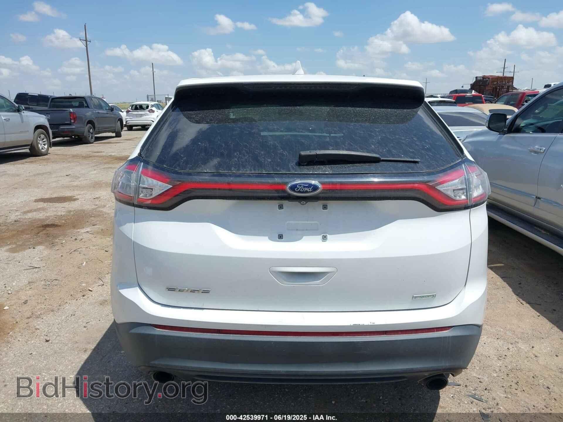 2016 FORD EDGE - VIN: 2FMPK3G95GBB52438 - Фото 17