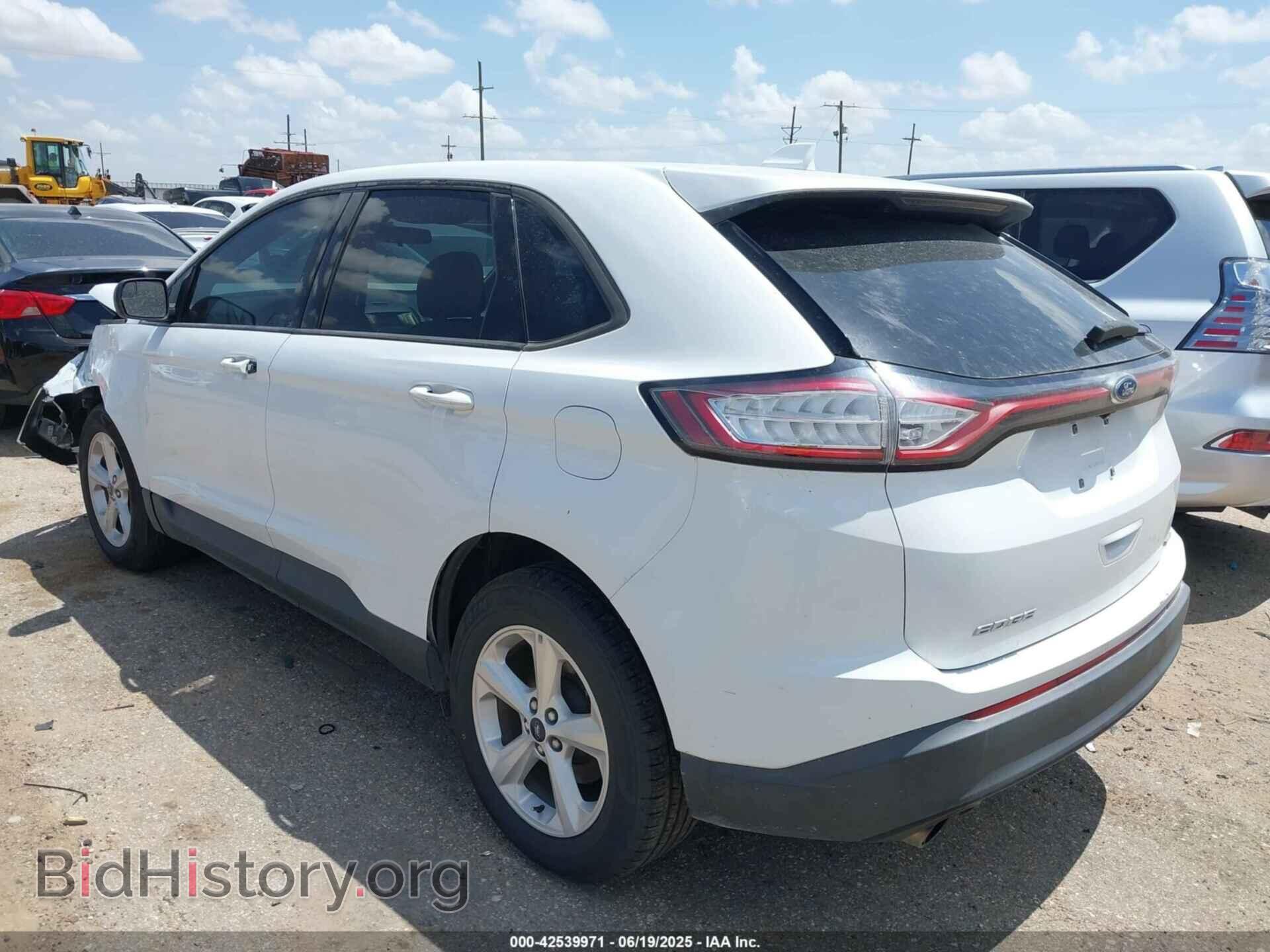 2016 FORD EDGE - VIN: 2FMPK3G95GBB52438 - Фото 3