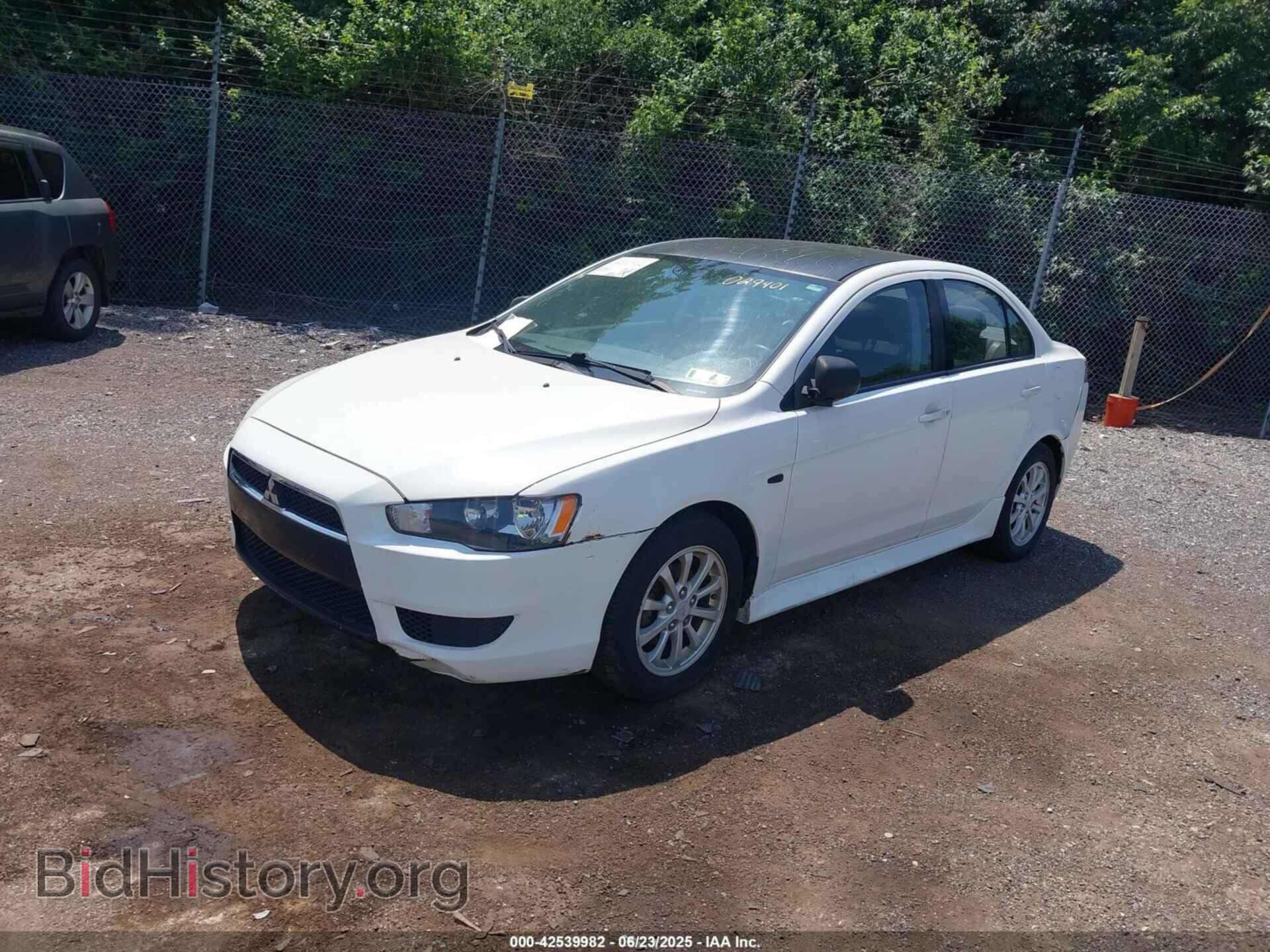 2012 MITSUBISHI LANCER - VIN: JA32U2FU9CU029401 - Фото 2
