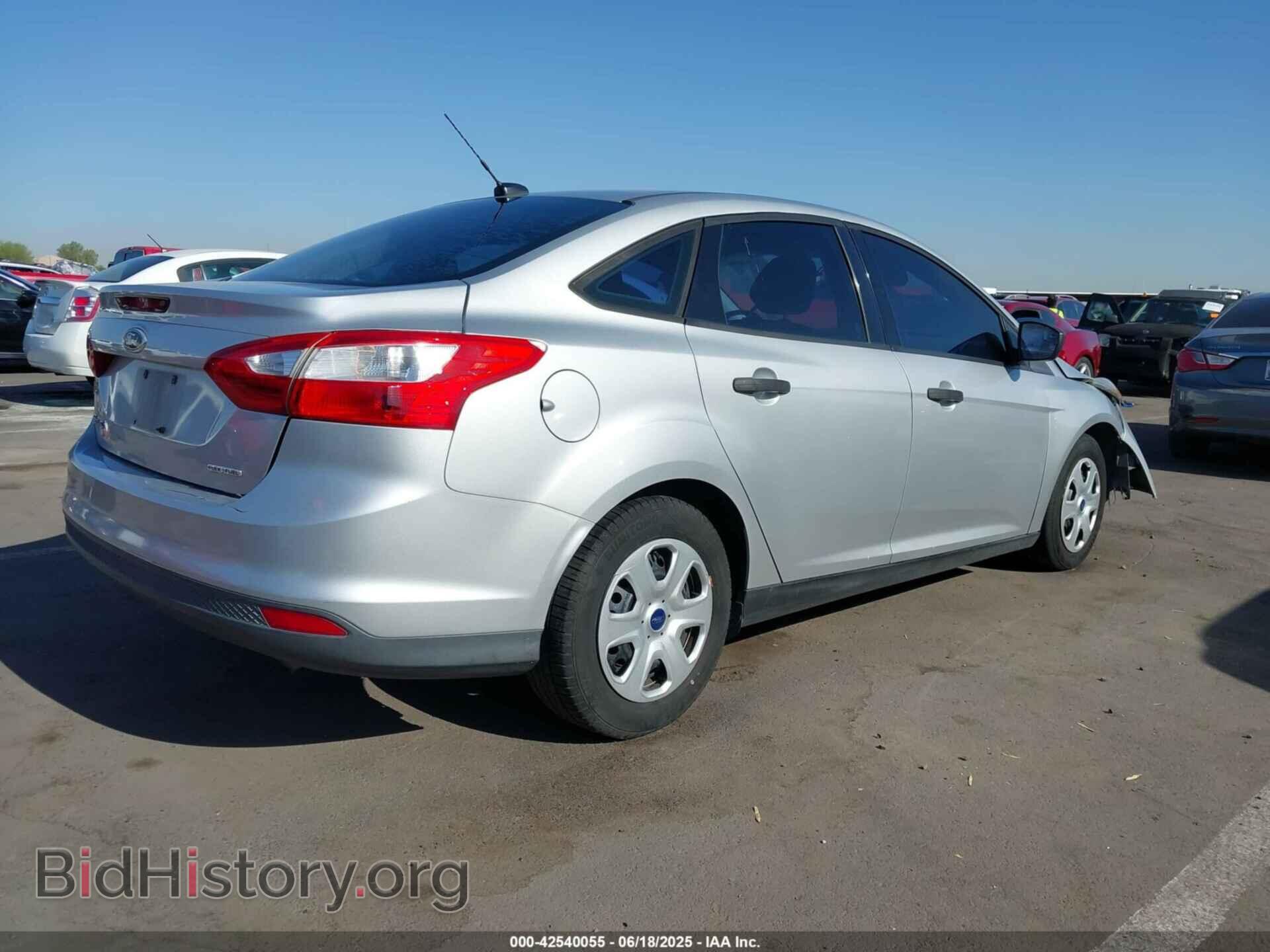 2012 FORD FOCUS - VIN: 1FAHP3E22CL428834 - Фото 4