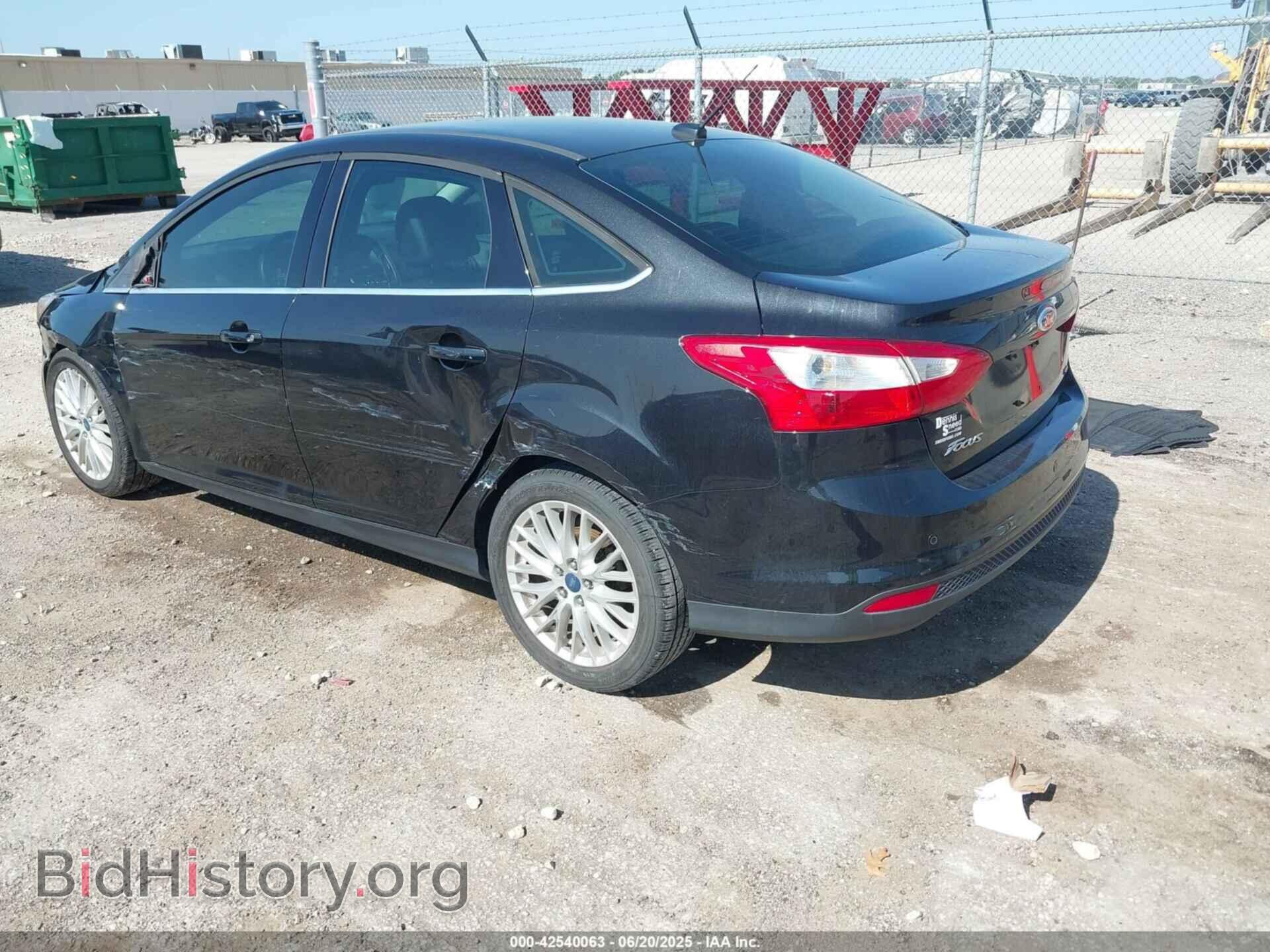 2012 FORD FOCUS - VIN: 1FAHP3H28CL467746 - Фото 3