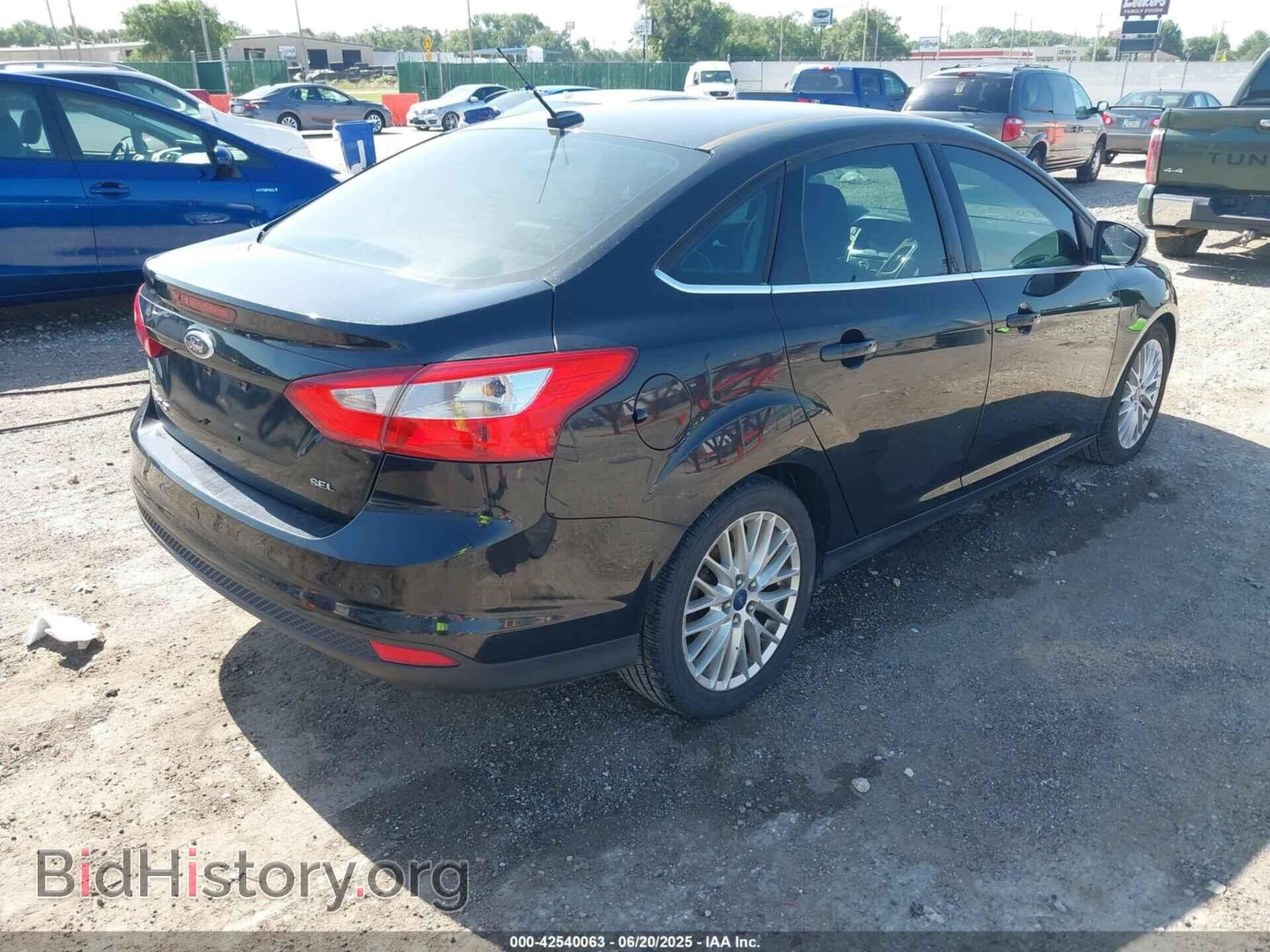 2012 FORD FOCUS - VIN: 1FAHP3H28CL467746 - Фото 4
