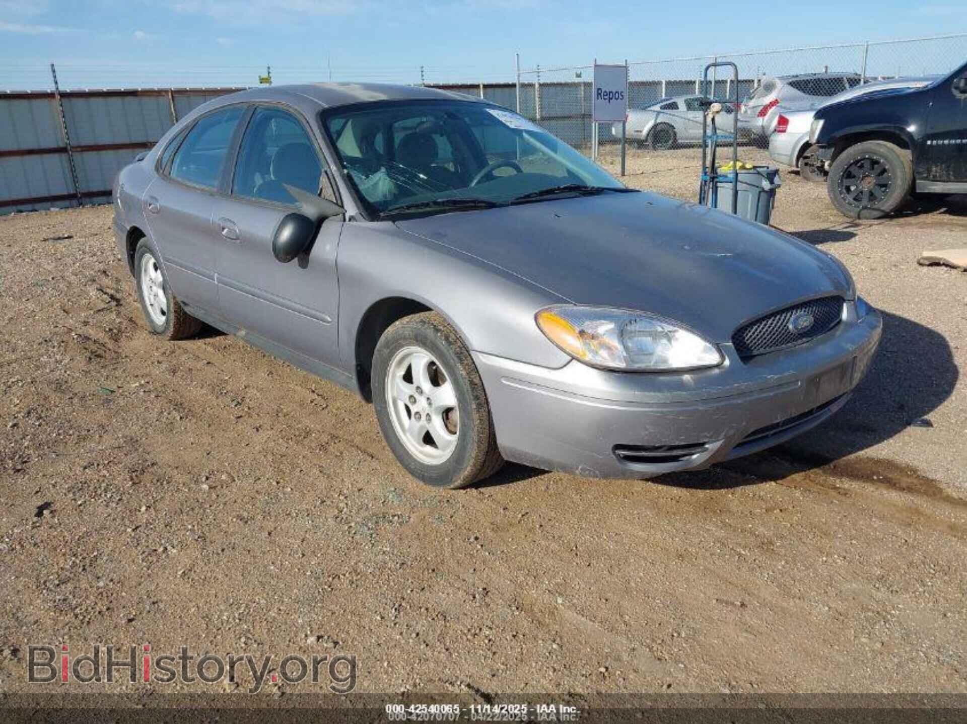 Photo 1FAFP53U47A207549 - FORD TAURUS 2007