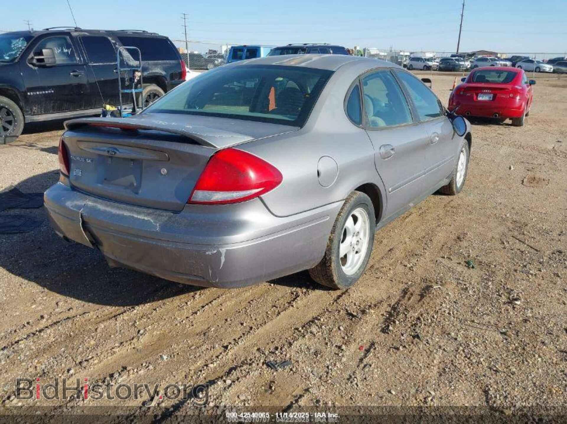 2007 FORD TAURUS - VIN: 1FAFP53U47A207549 - Фото 4
