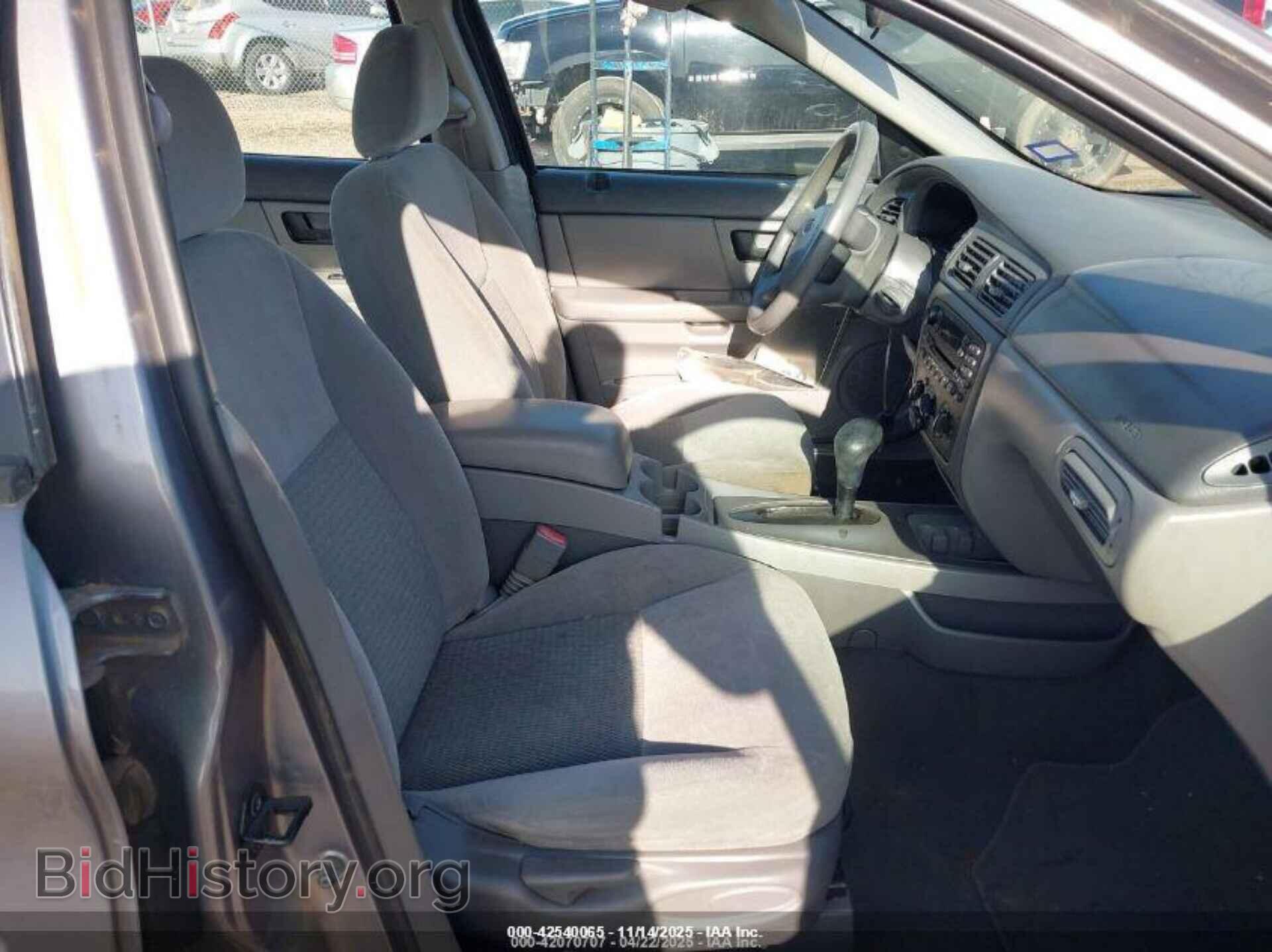 2007 FORD TAURUS - VIN: 1FAFP53U47A207549 - Фото 5