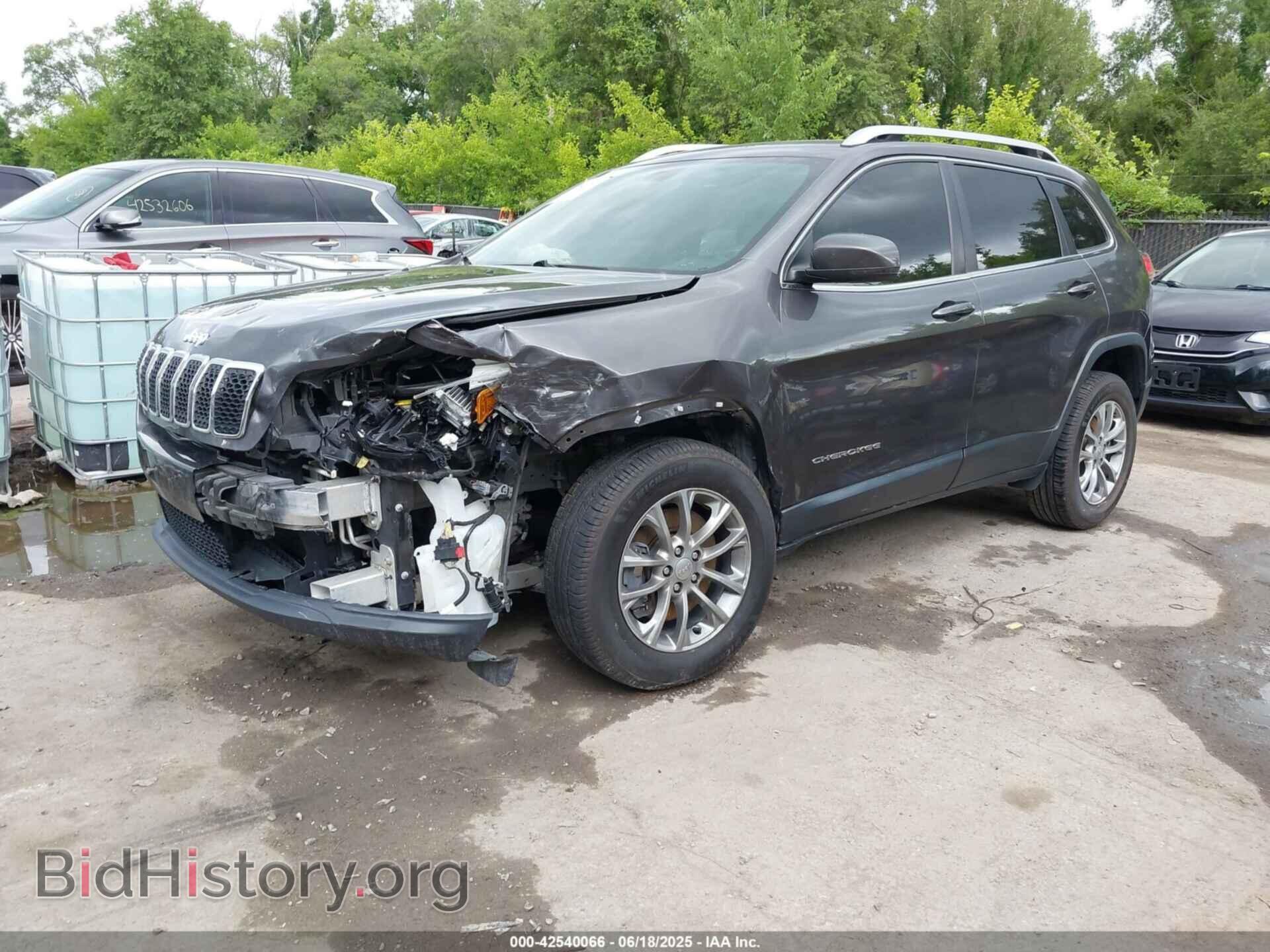 2019 JEEP CHEROKEE - VIN: 1C4PJMLB8KD490134 - Фото 2
