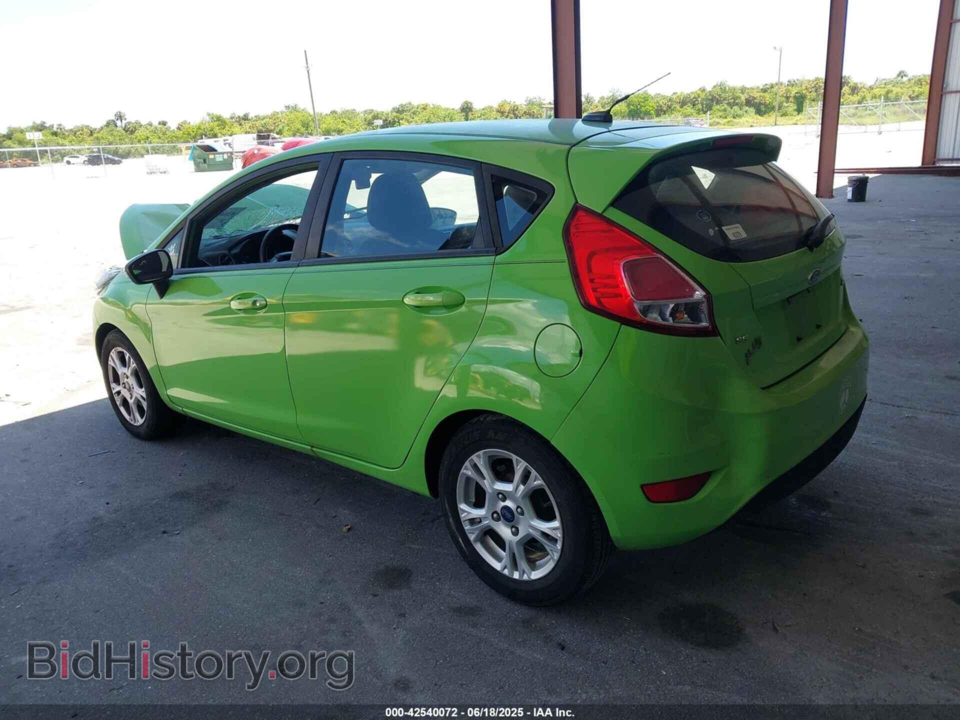 2014 FORD FIESTA - VIN: 3FADP4EJ5EM162741 - Фото 3