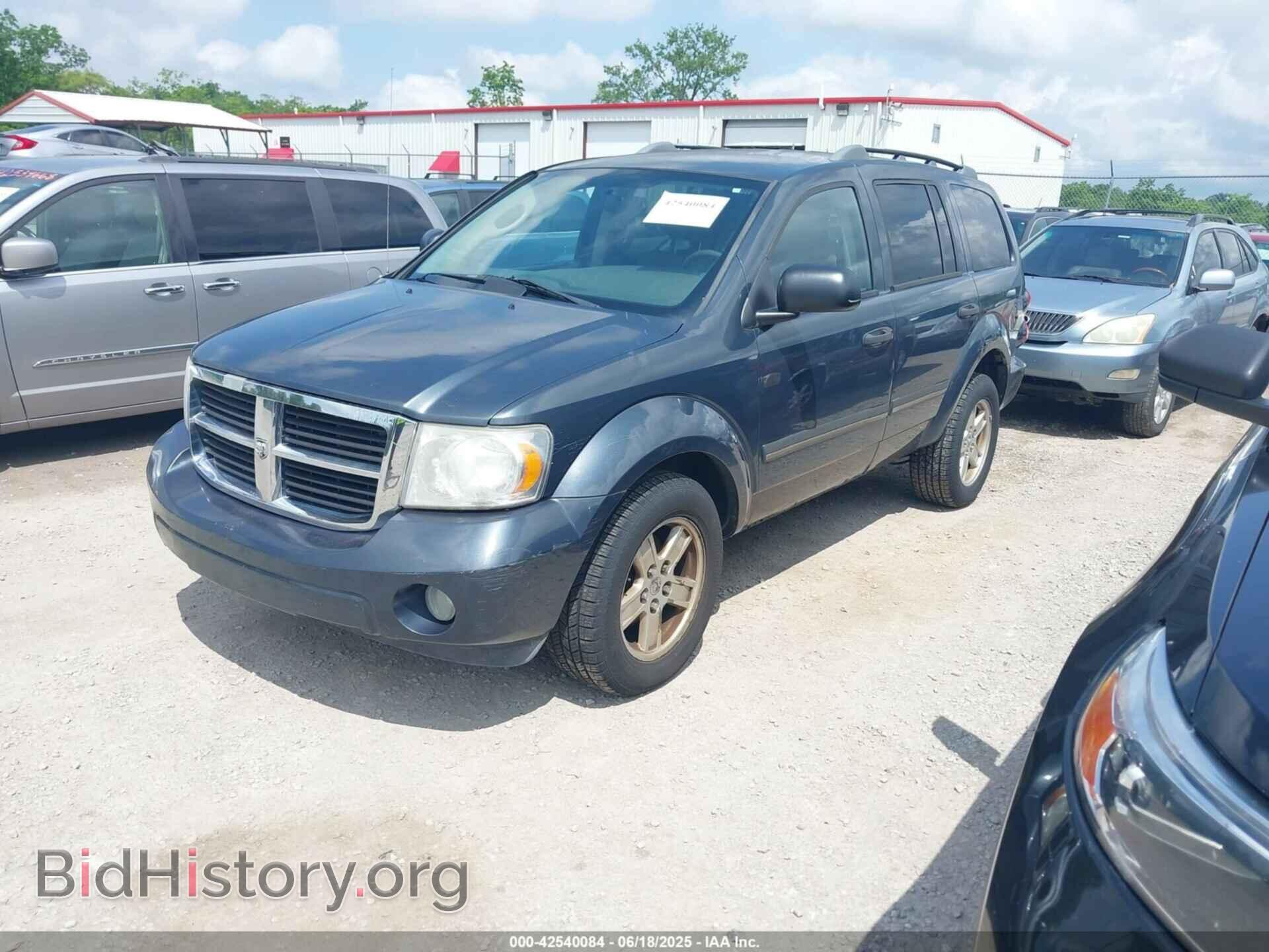 2008 DODGE DURANGO - VIN: 1D8HB48258F103158 - Фото 2
