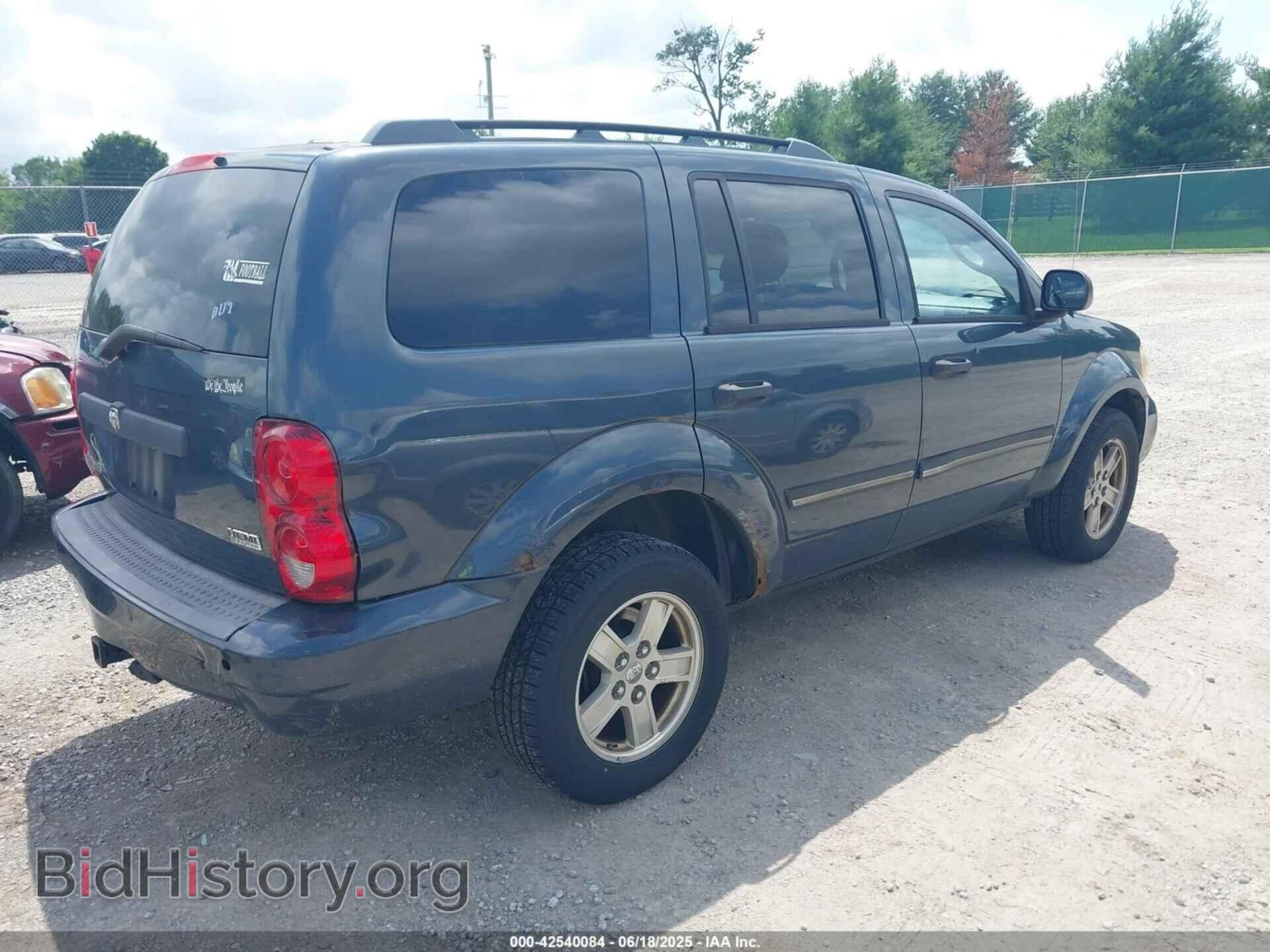 2008 DODGE DURANGO - VIN: 1D8HB48258F103158 - Фото 4