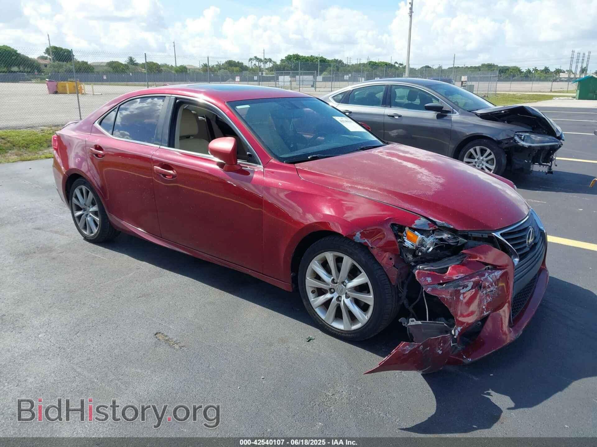 Photo JTHBF1D23F5048384 - LEXUS IS 2015