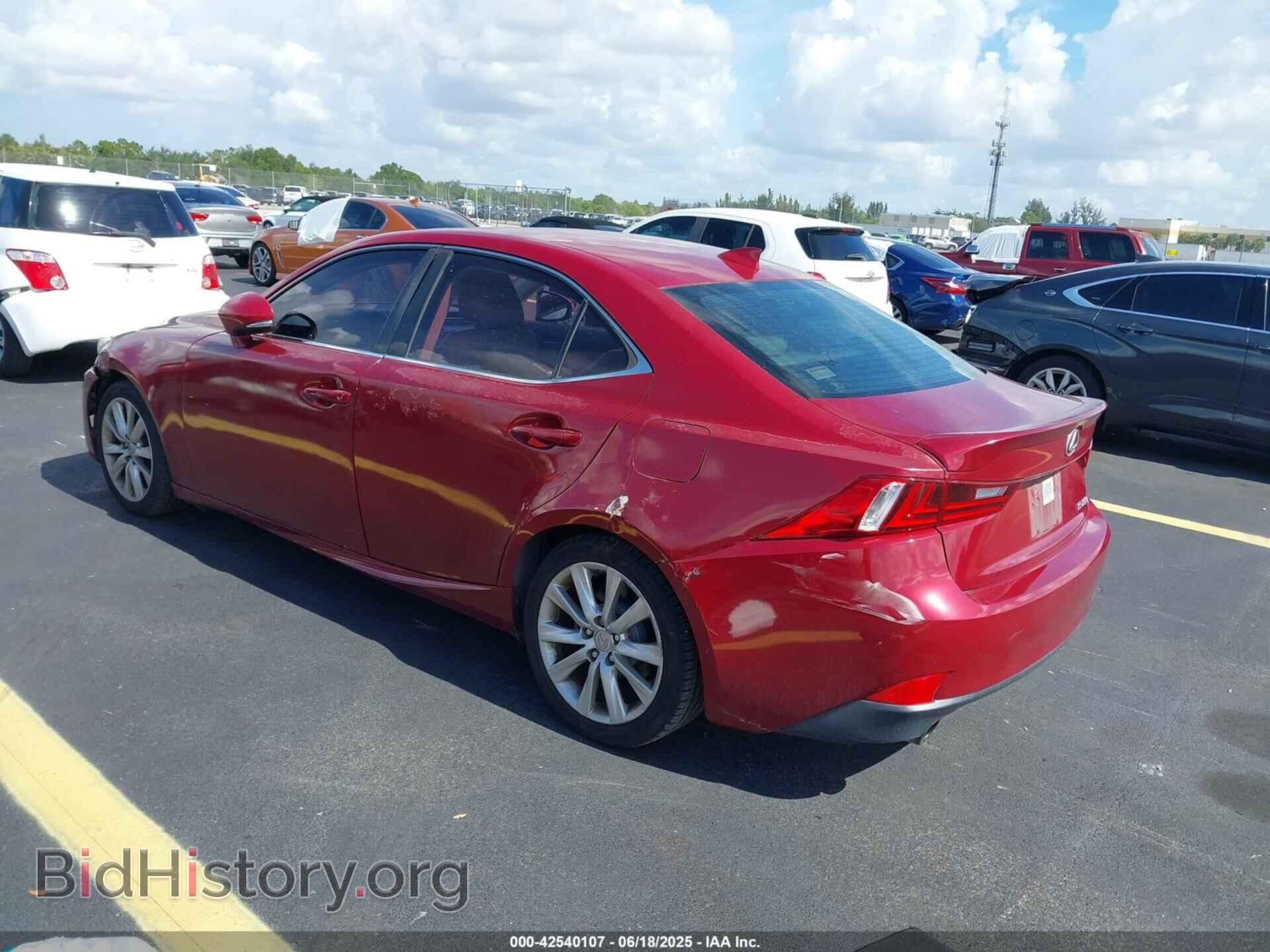2015 LEXUS IS - VIN: JTHBF1D23F5048384 - Photo 3