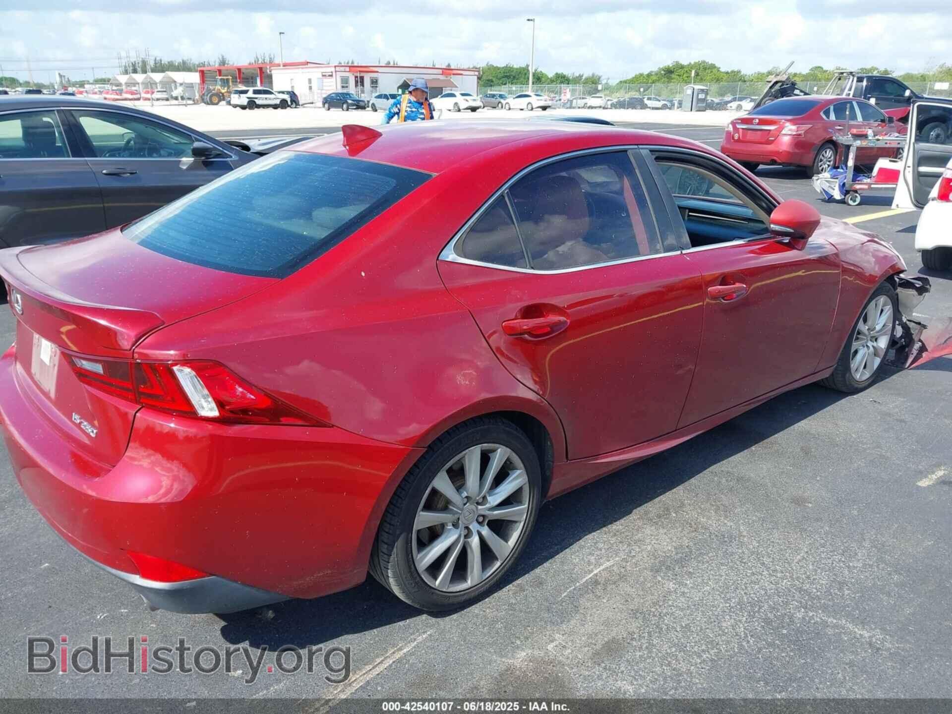 2015 LEXUS IS - VIN: JTHBF1D23F5048384 - Photo 4