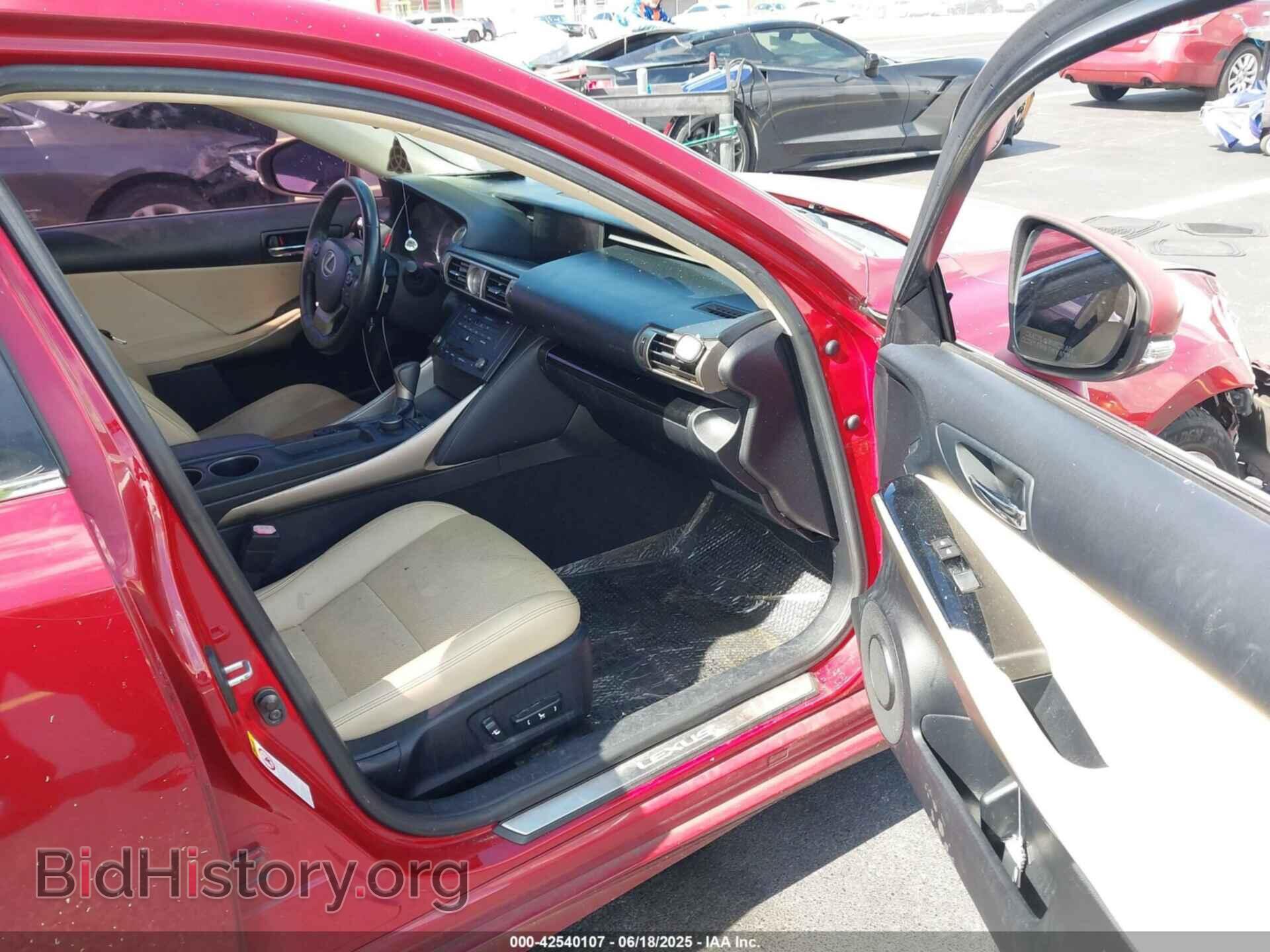 2015 LEXUS IS - VIN: JTHBF1D23F5048384 - Photo 5