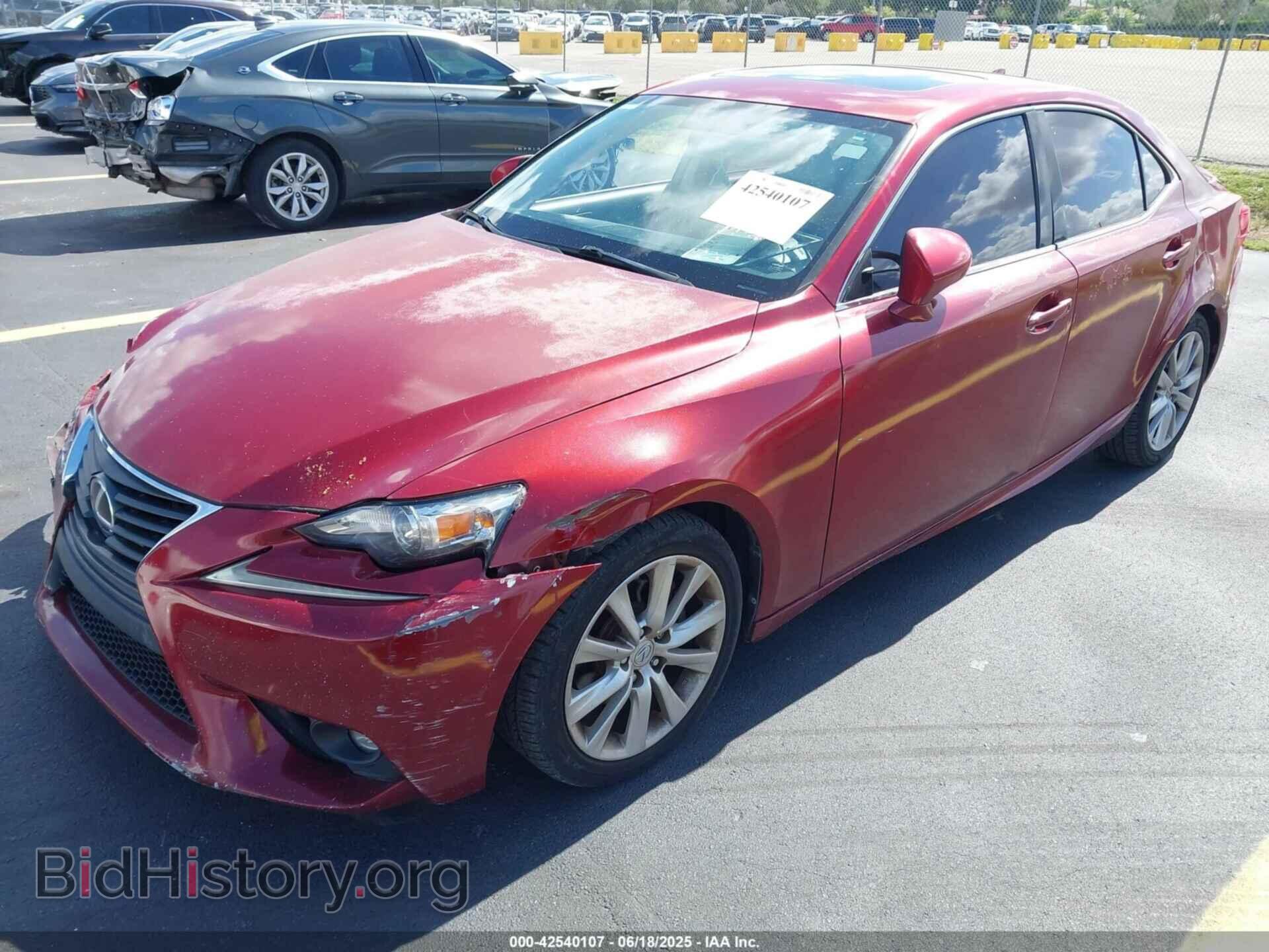 2015 LEXUS IS - VIN: JTHBF1D23F5048384 - Photo 6