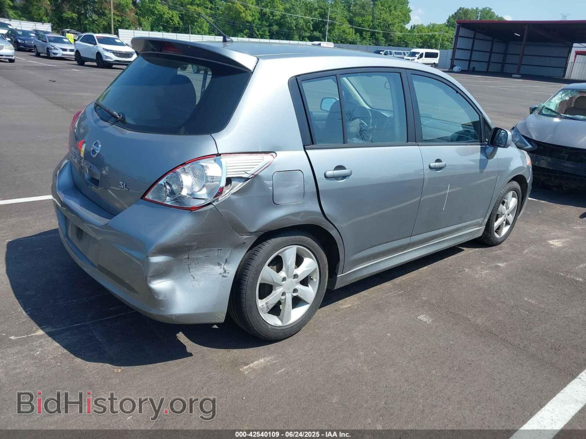 2011 NISSAN VERSA - VIN: 3N1BC1CPOBL440954 - Фото 4