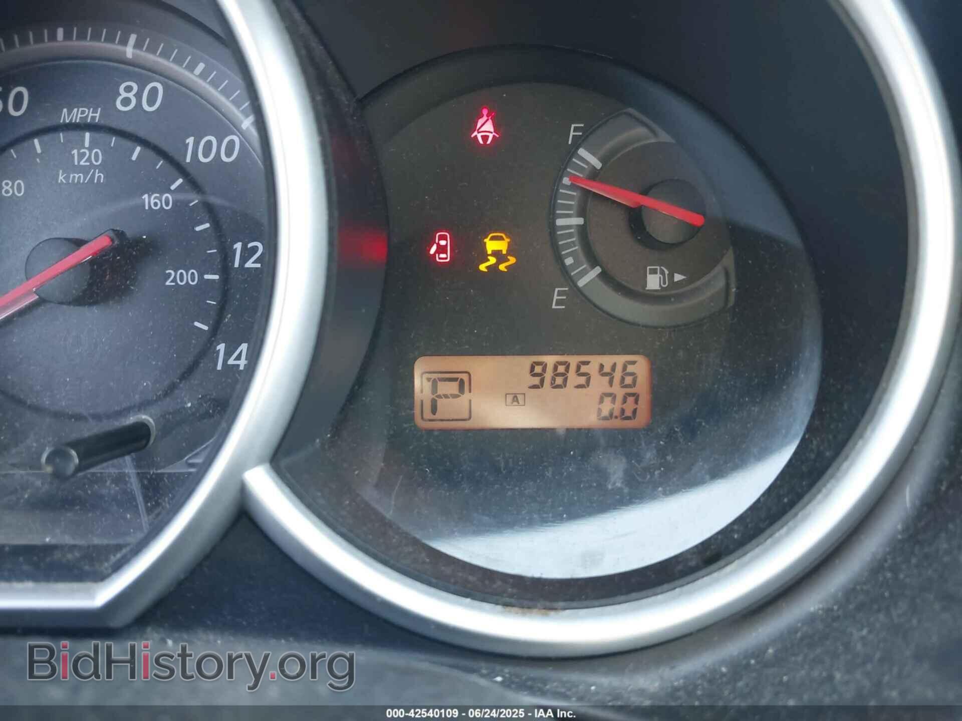 2011 NISSAN VERSA - VIN: 3N1BC1CPOBL440954 - Фото 7